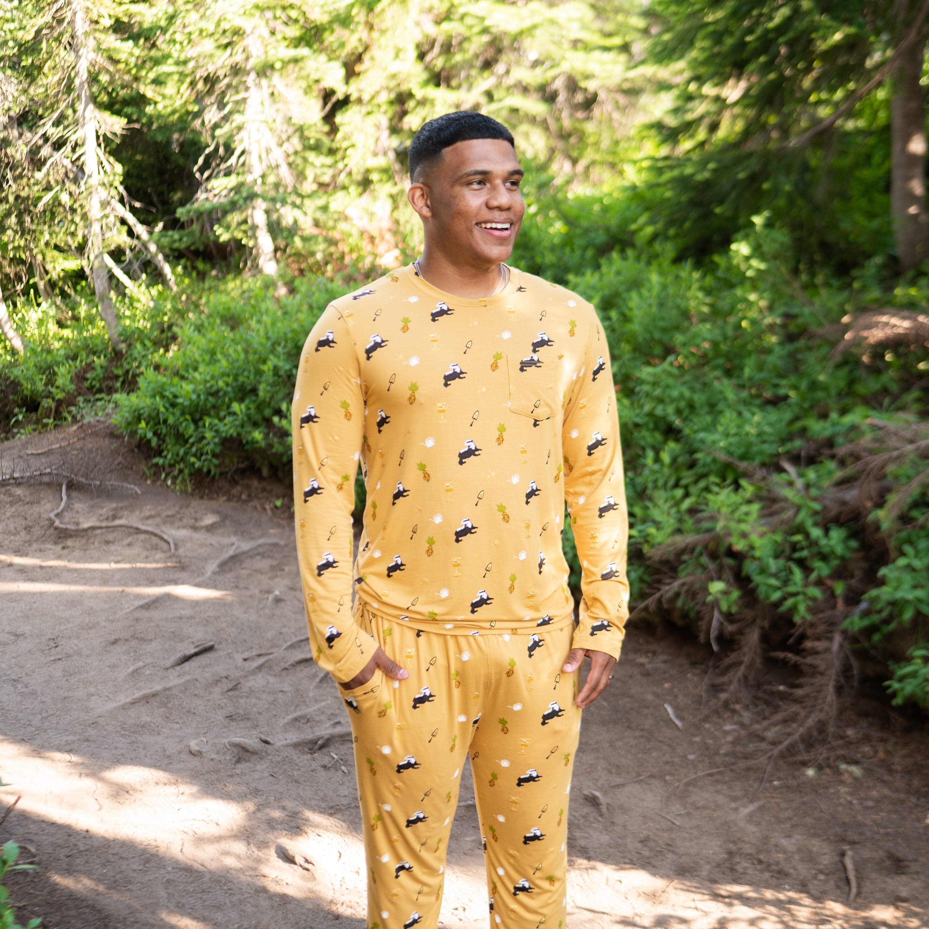 Kyte BABY Men's Jogger Set Men's Jogger Set in Hufflepuff™