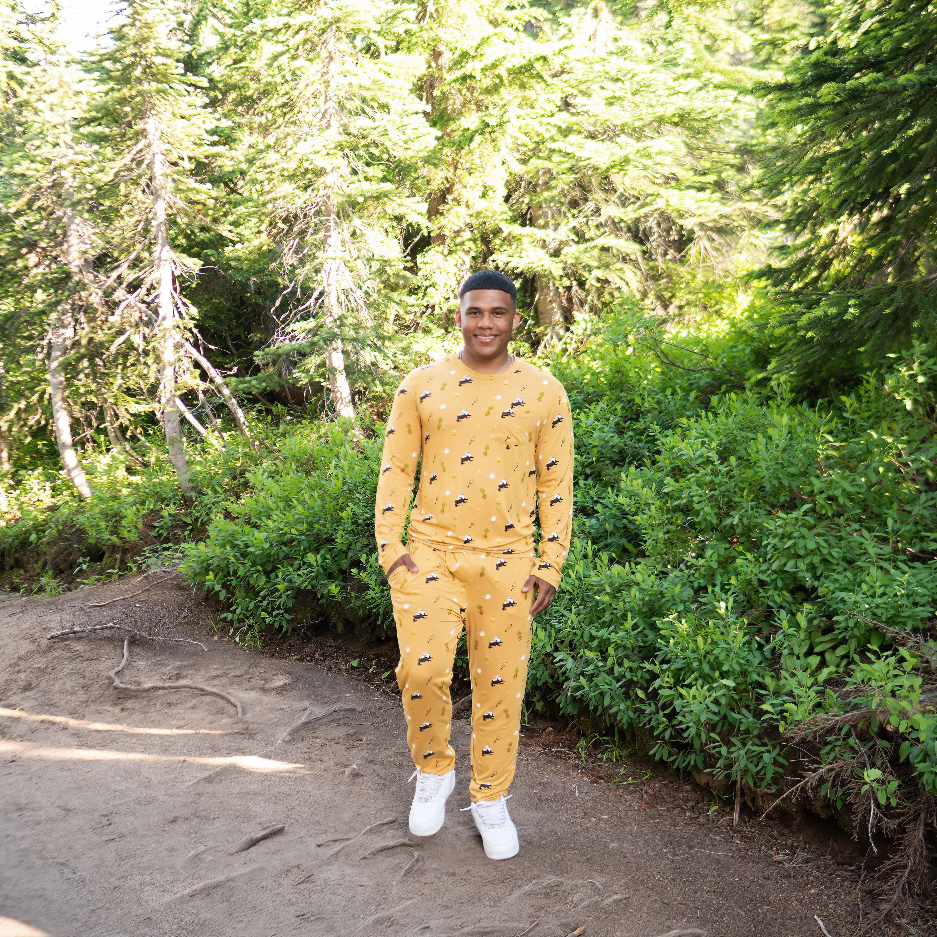 Kyte BABY Men's Jogger Set Men's Jogger Set in Hufflepuff™