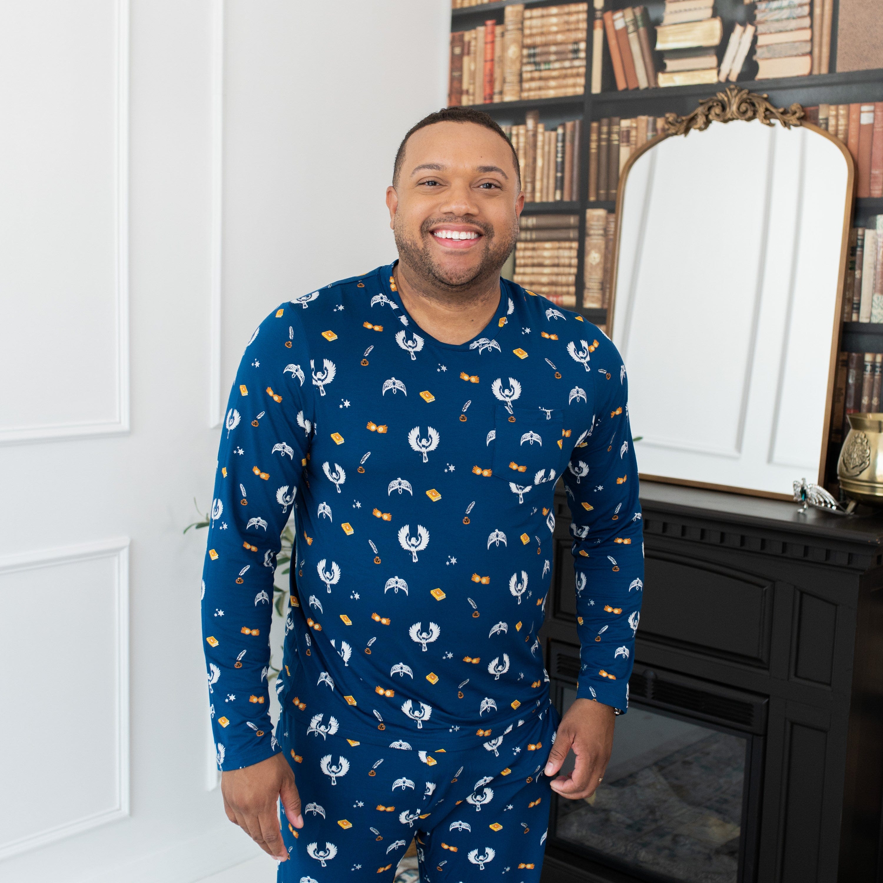 Kyte BABY Men's Jogger Set Men's Jogger Set in Ravenclaw™