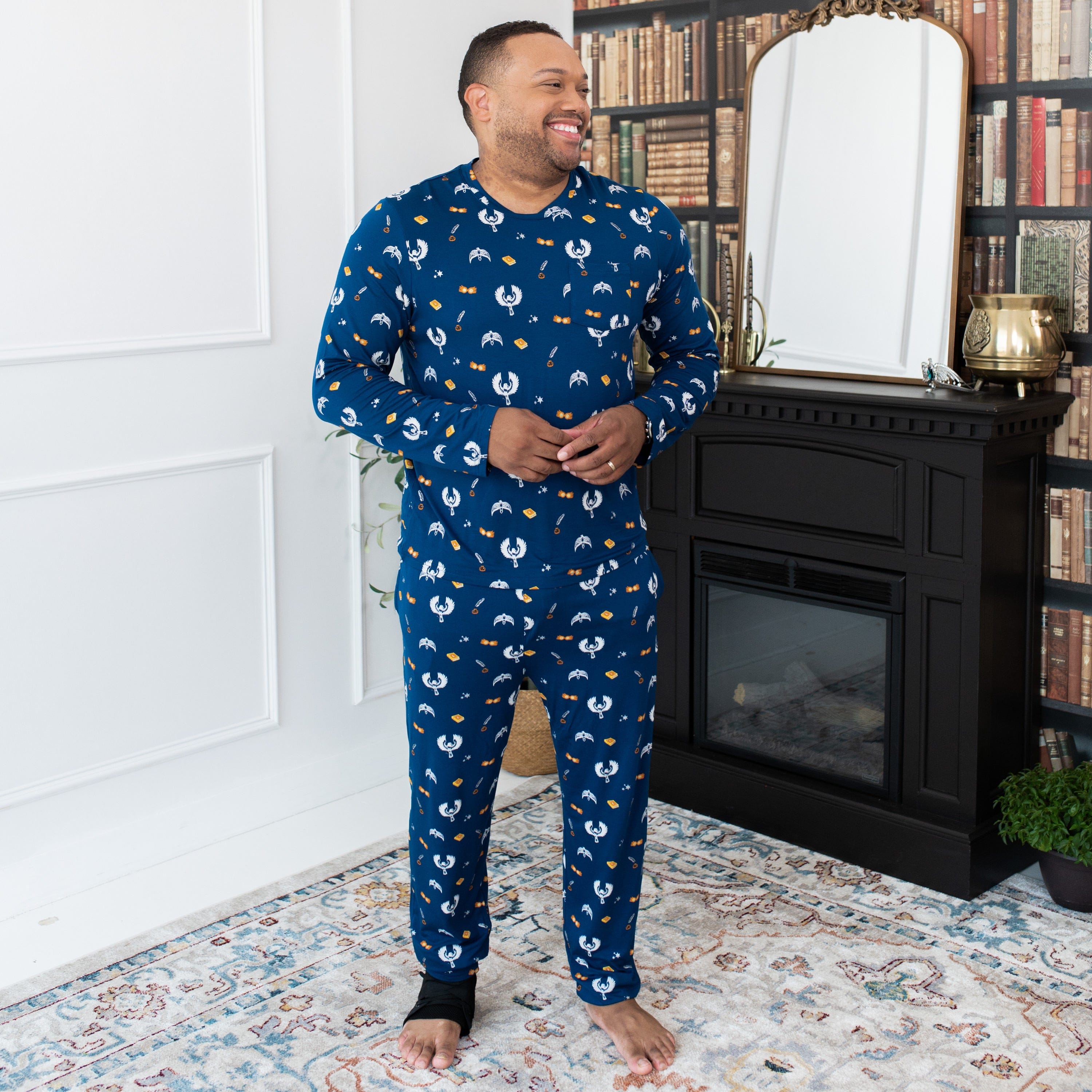 Kyte BABY Men's Jogger Set Men's Jogger Set in Ravenclaw™