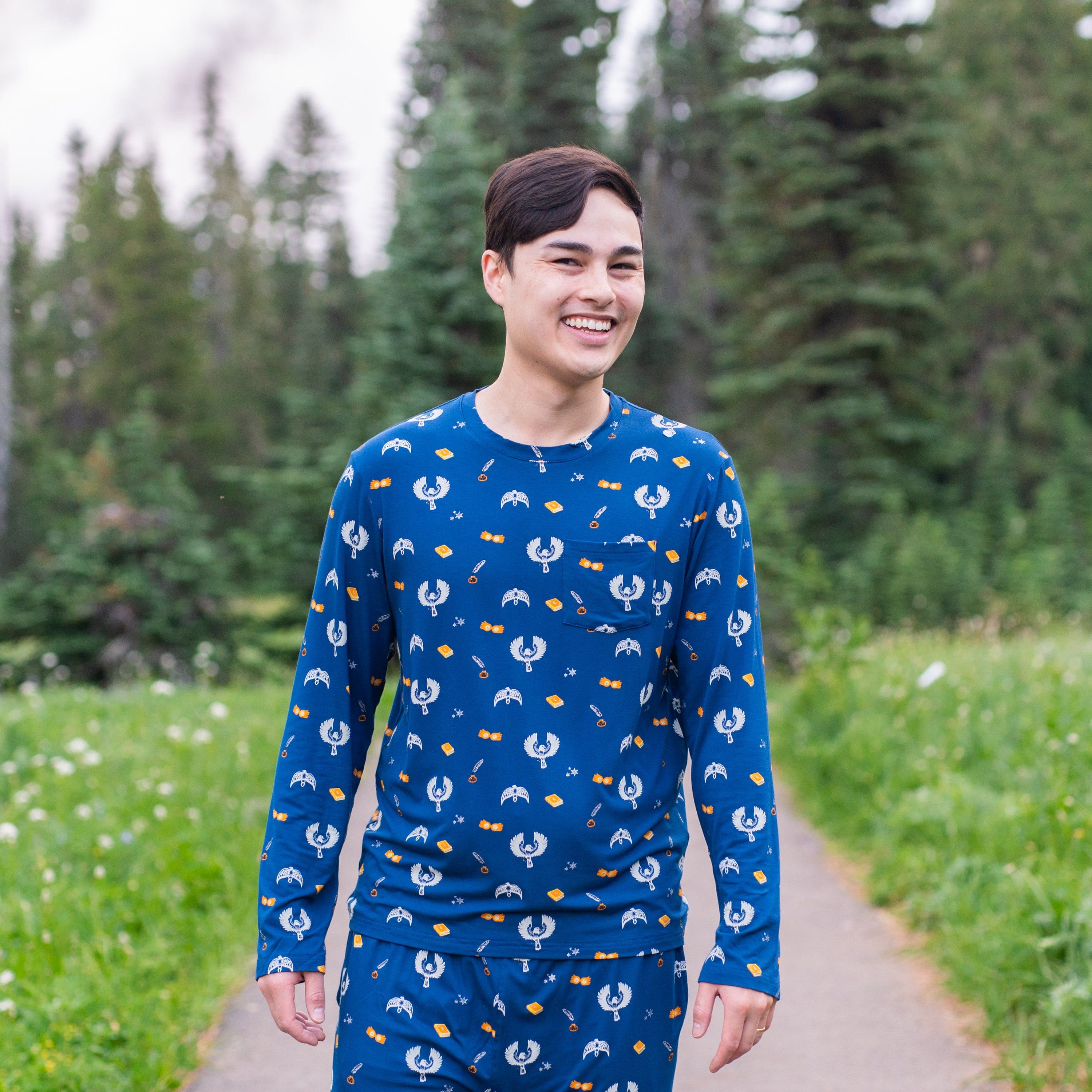 Kyte BABY Men's Jogger Set Men's Jogger Set in Ravenclaw™