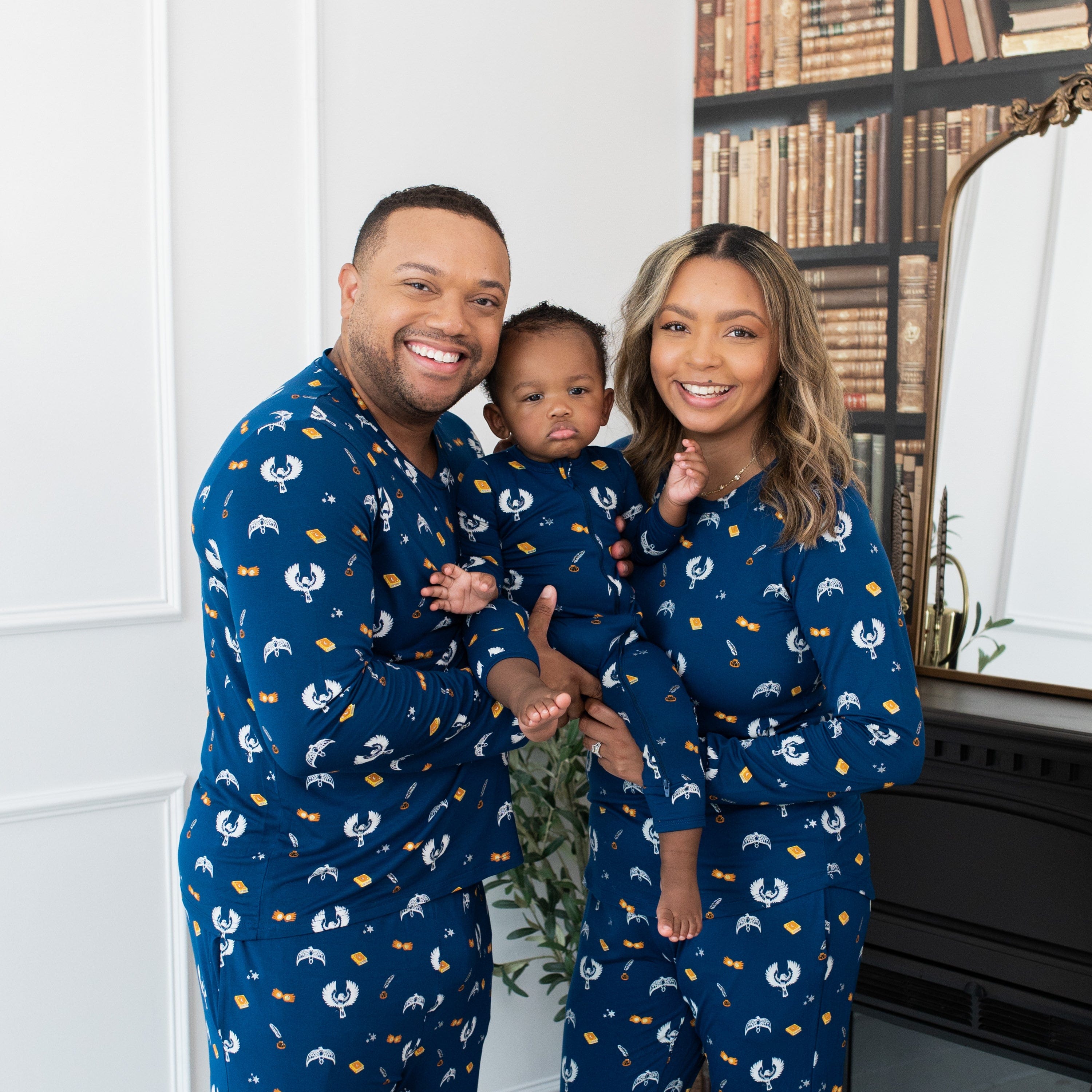 Kyte BABY Men's Jogger Set Men's Jogger Set in Ravenclaw™