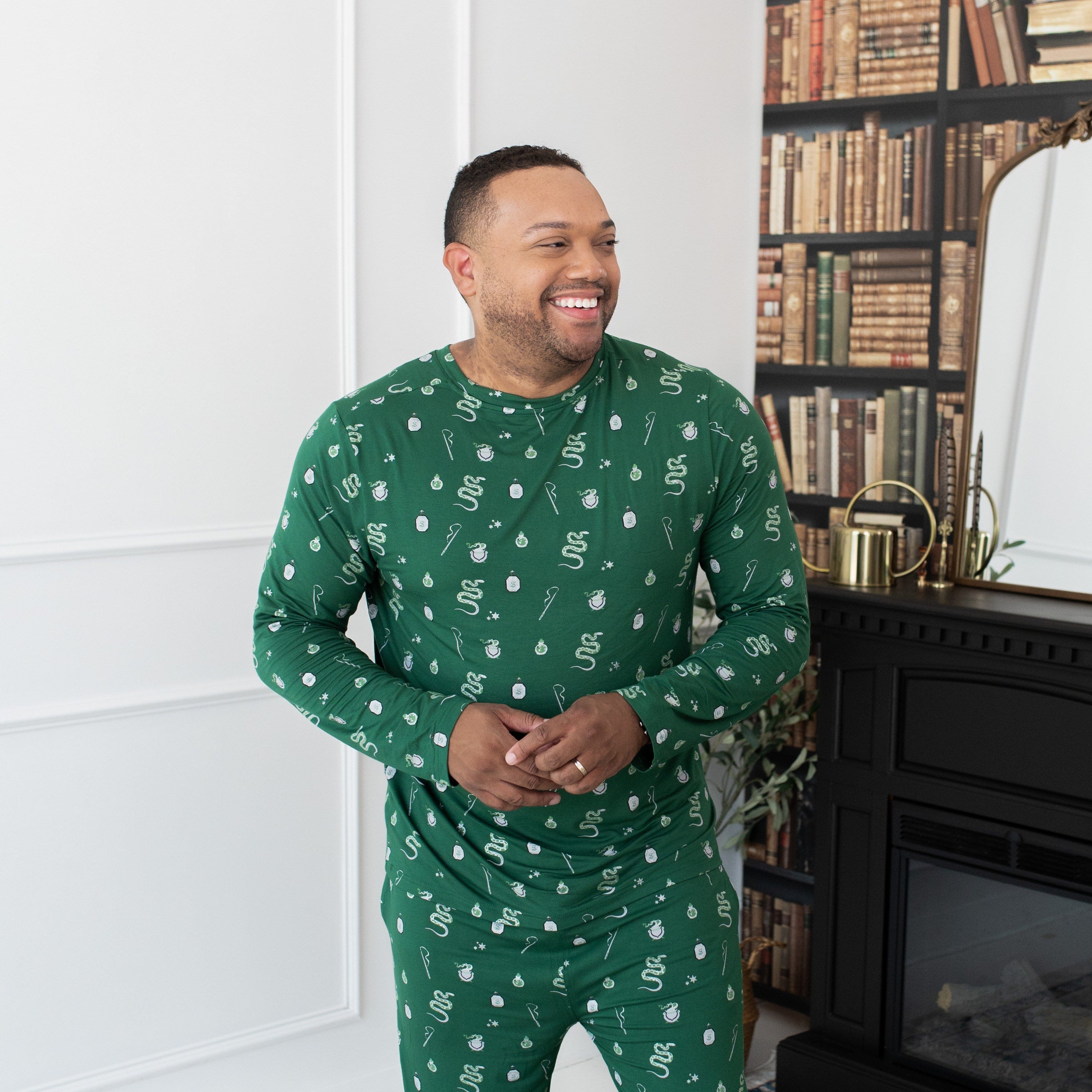 Kyte Baby Men's Jogger Set Men's Jogger Set in Slytherin™