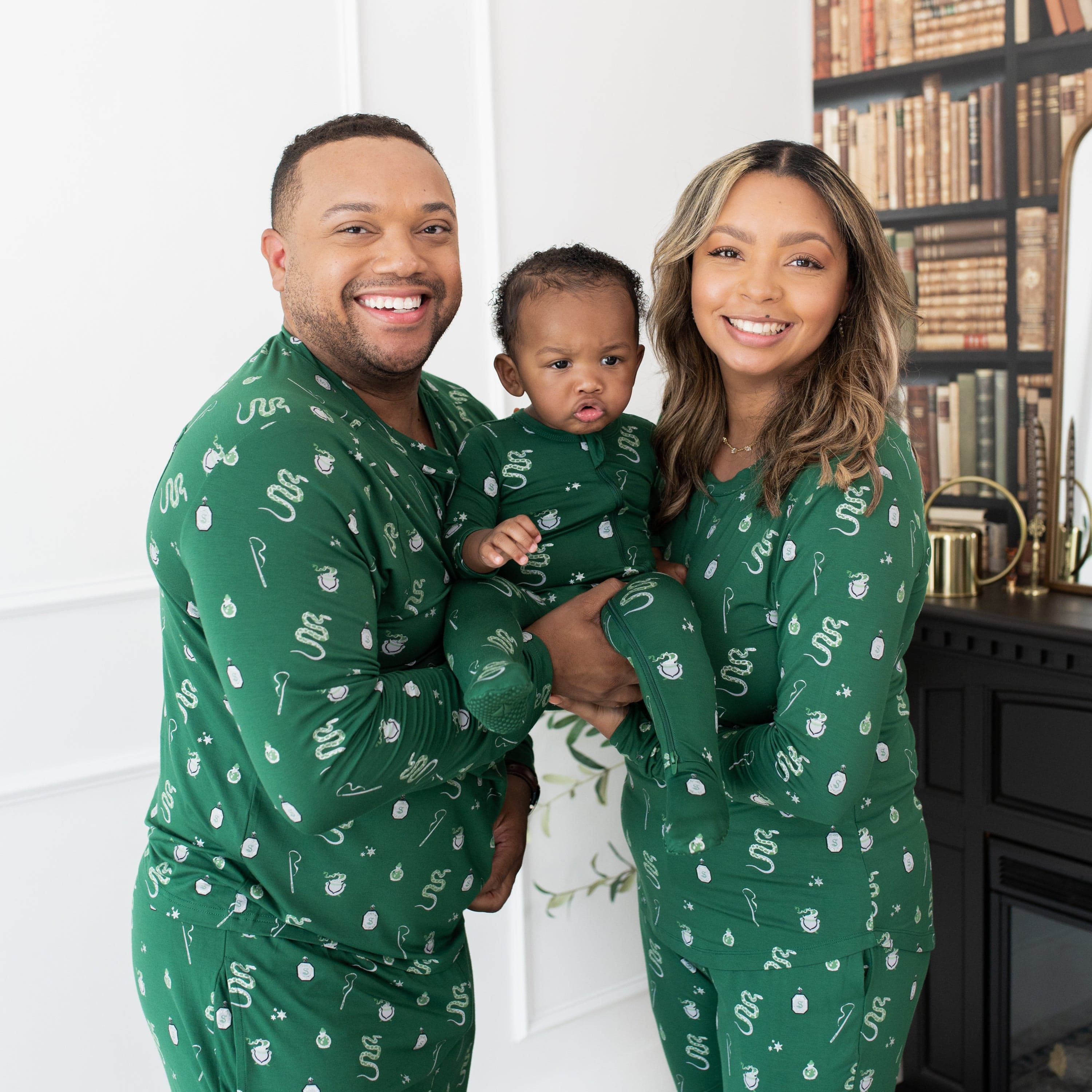 Kyte Baby Men's Jogger Set Men's Jogger Set in Slytherin™