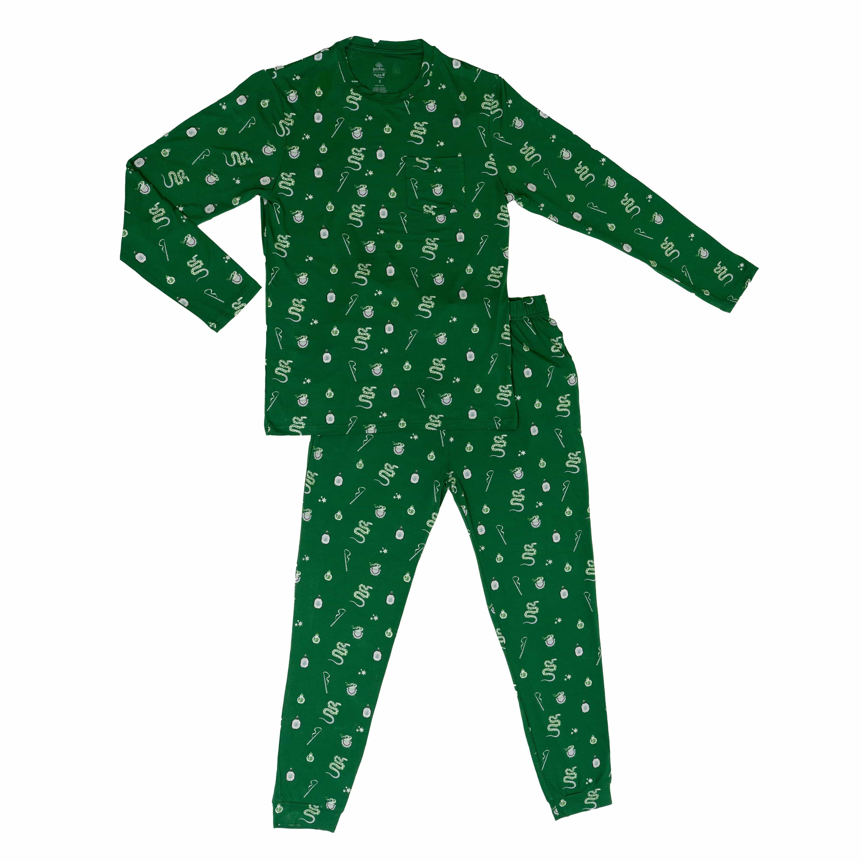 Kyte Baby Men's Jogger Set Men's Jogger Set in Slytherin™