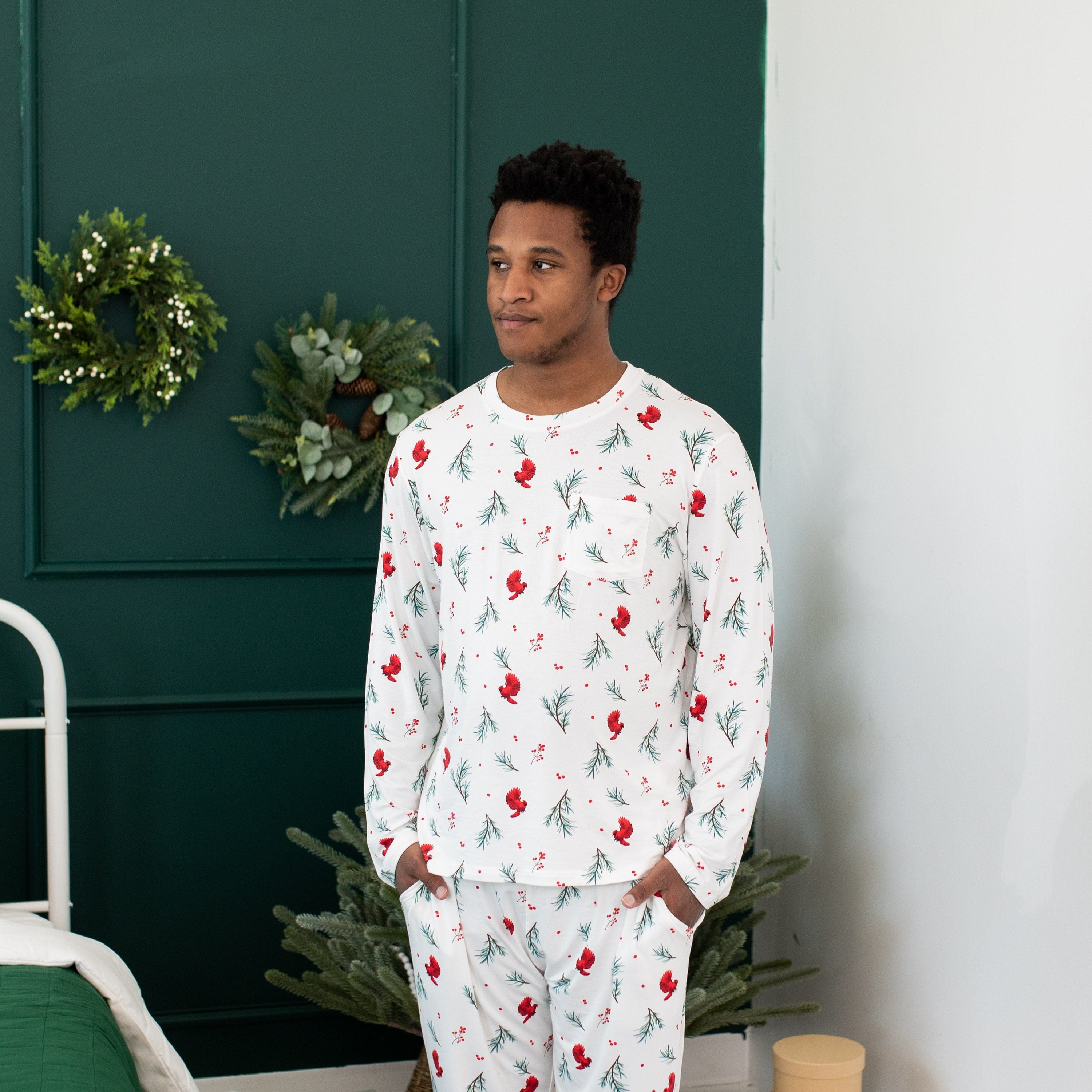 Kyte BABY Men's Jogger Set Men's Jogger Set in Winterberry