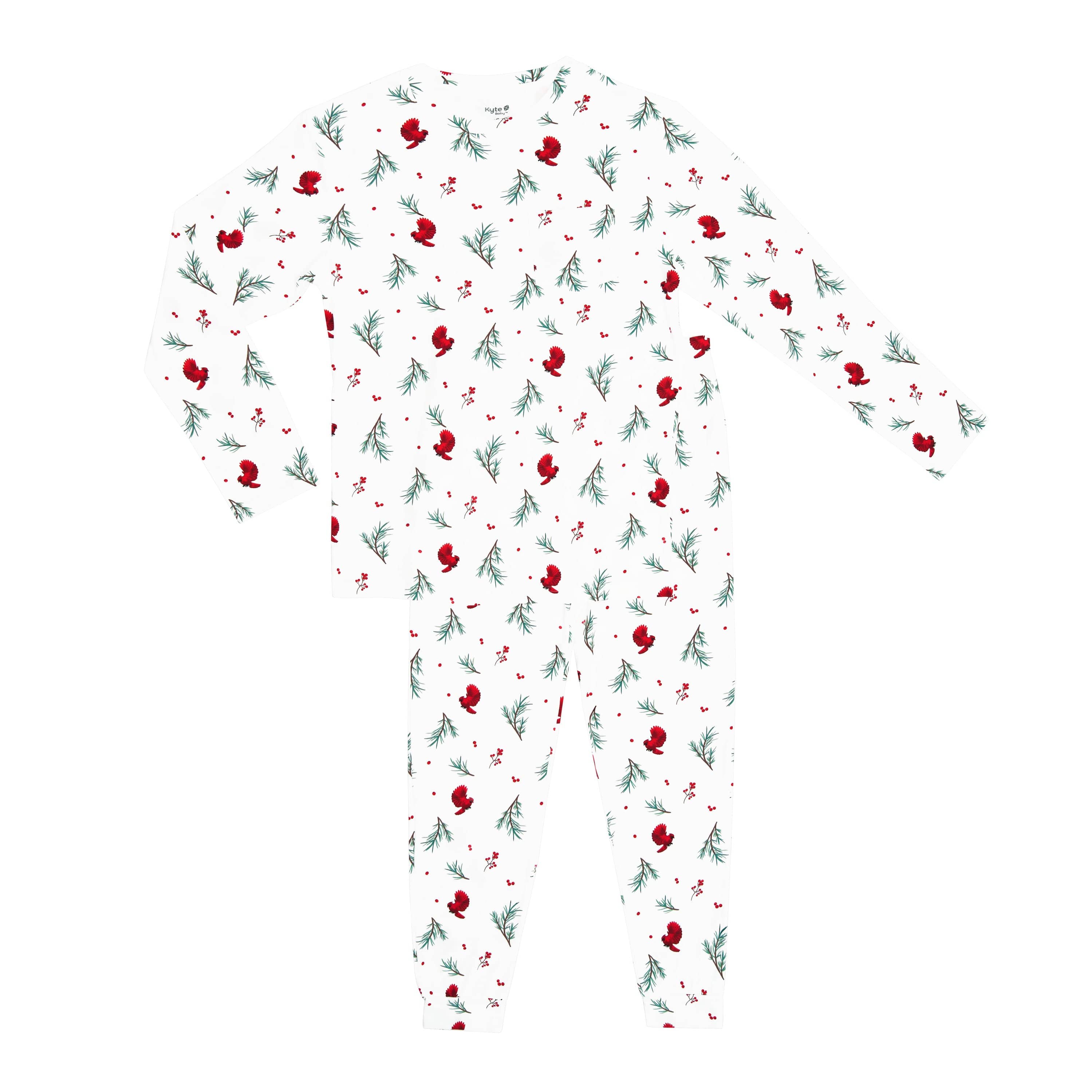 Kyte BABY Men's Jogger Set Men's Jogger Set in Winterberry