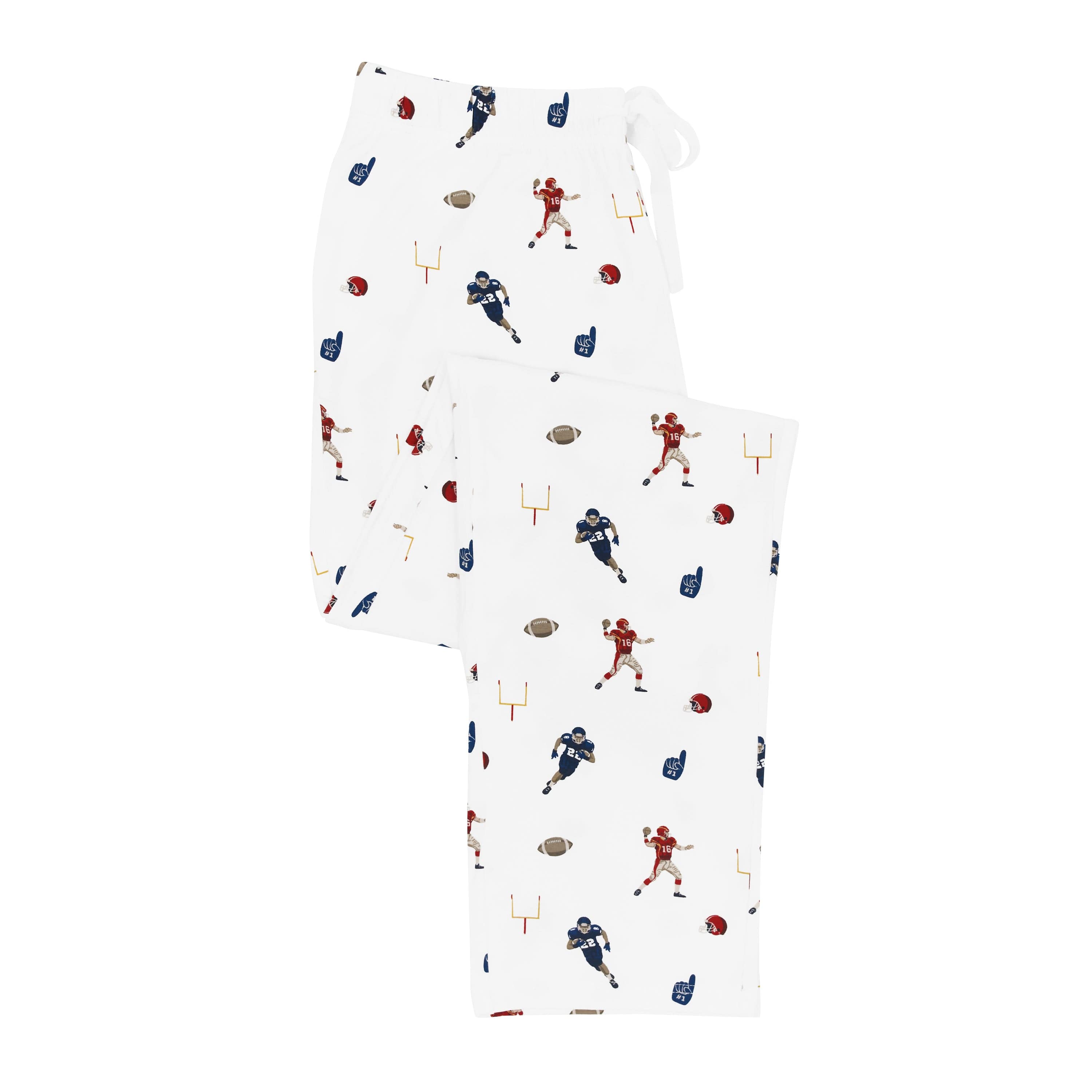 Kyte Baby Men's Lounge Pants in Football