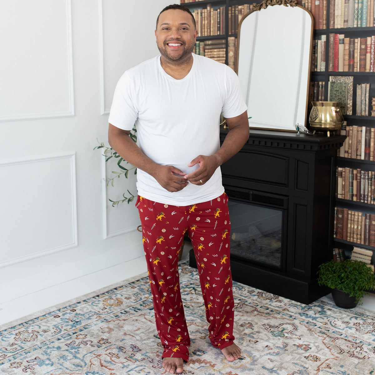 Kyte BABY Men's Lounge Pants Men's Lounge Pants in Gryffindor™