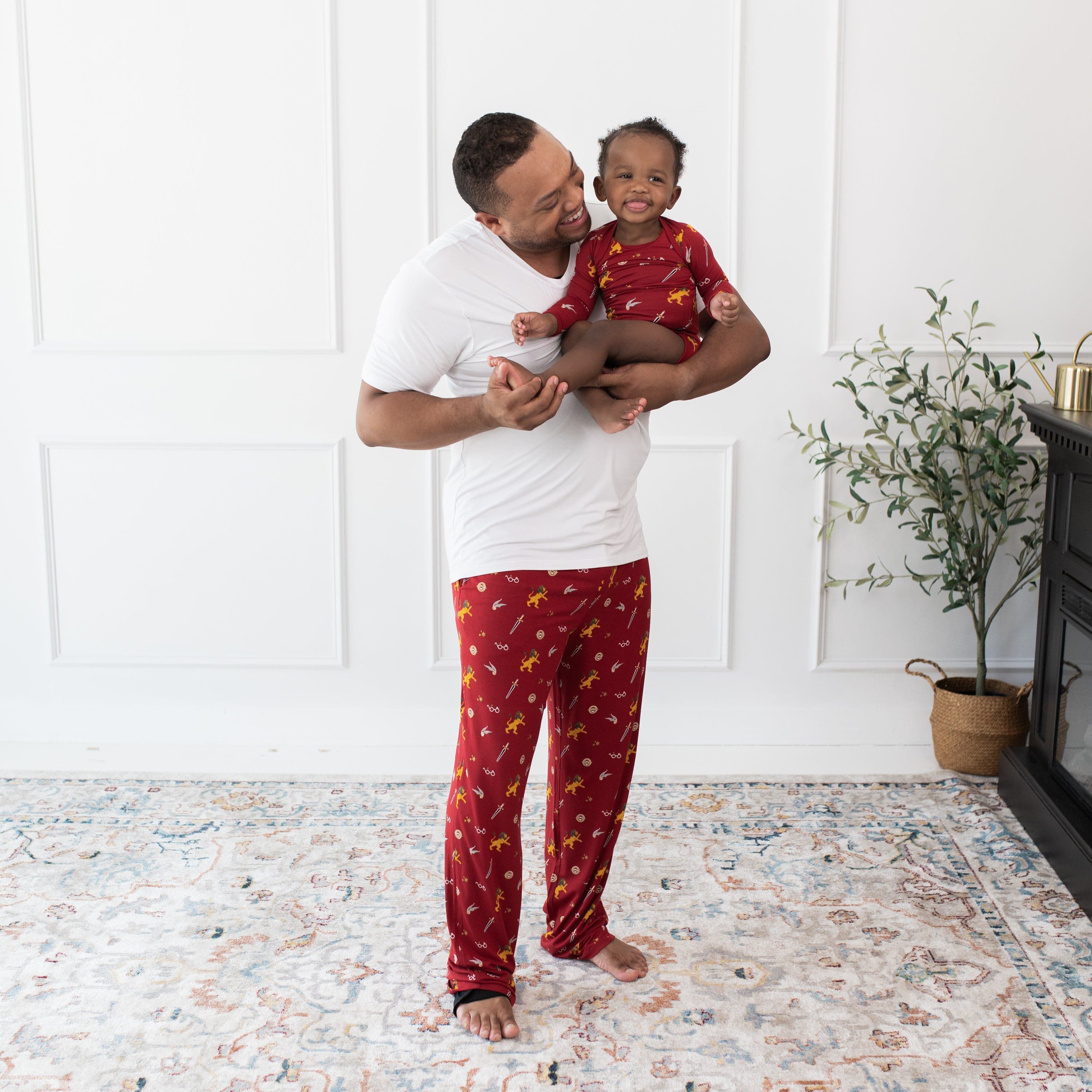 Kyte BABY Men's Lounge Pants Men's Lounge Pants in Gryffindor™