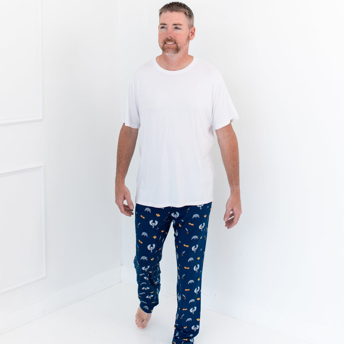 Kyte BABY Men's Lounge Pants Men's Lounge Pants in Ravenclaw™