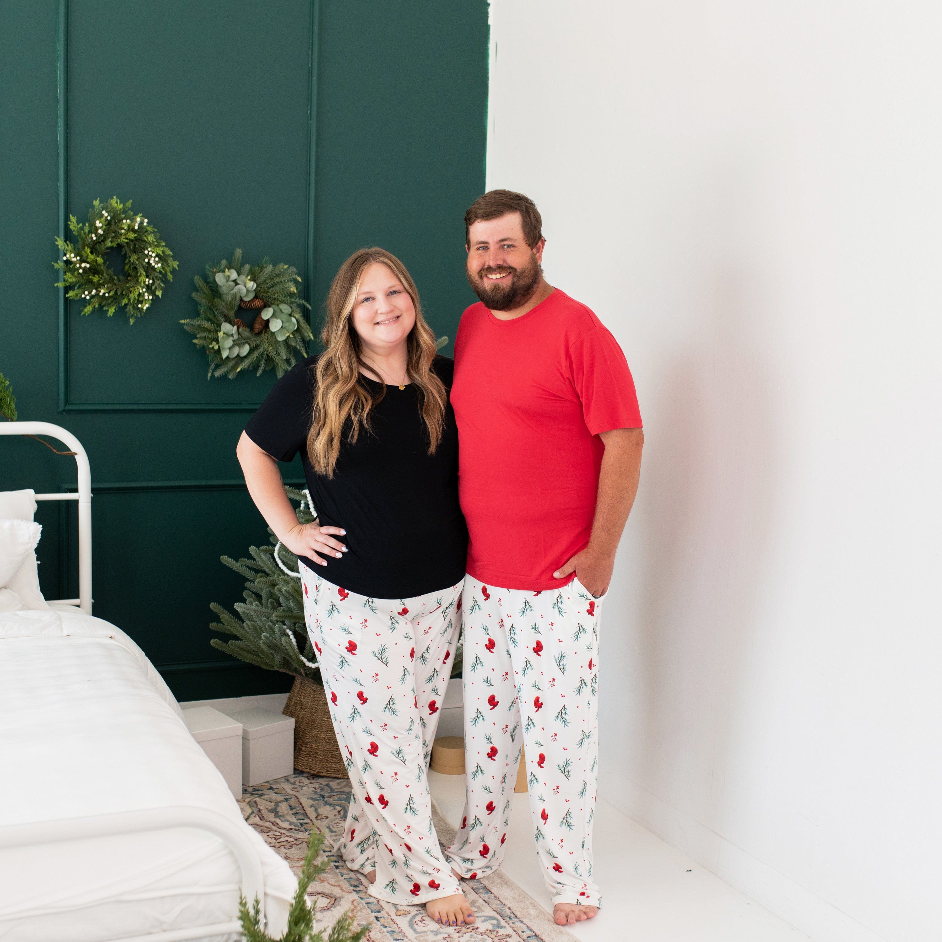 Kyte Baby Men's Lounge Pants Men's Lounge Pants in Winterberry