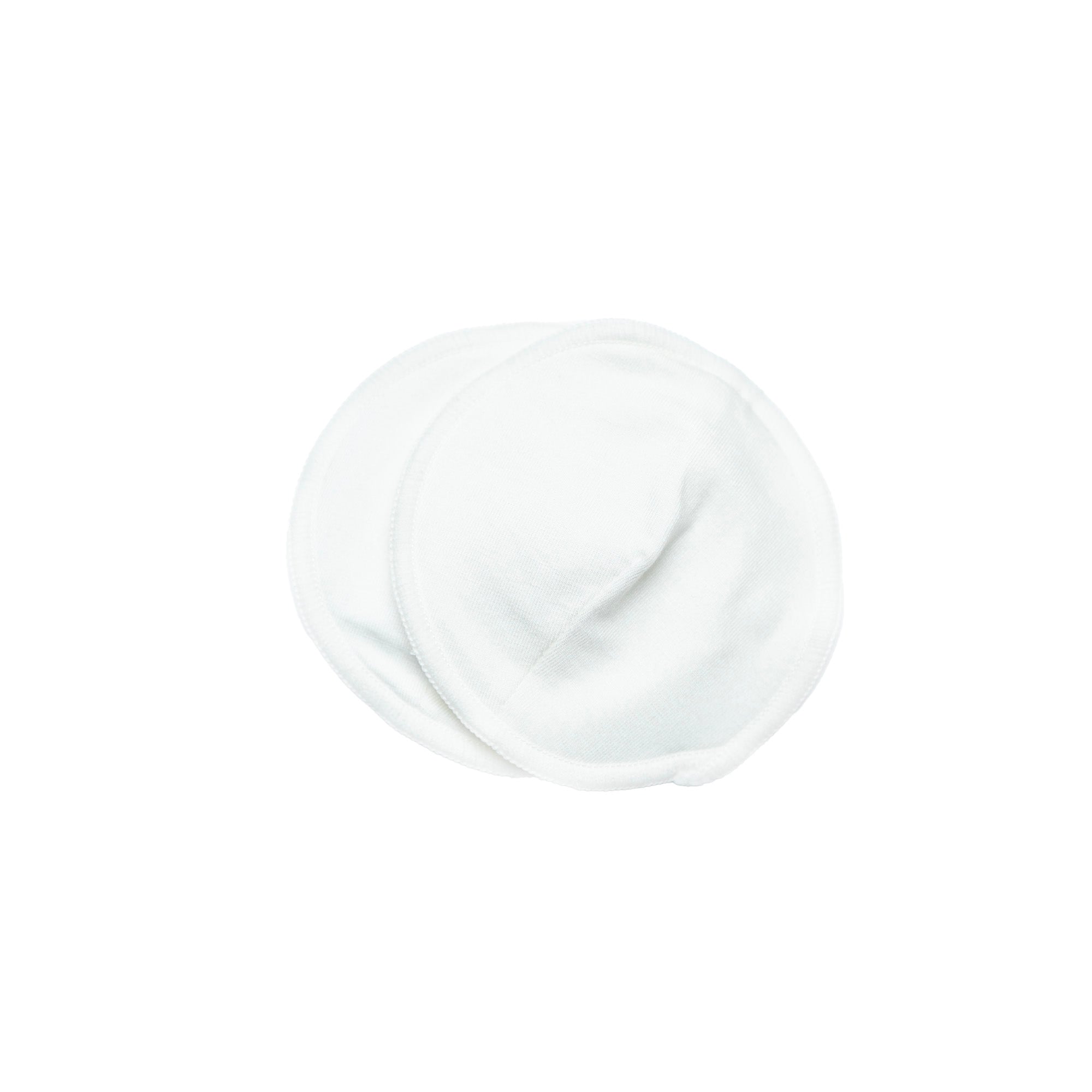 Kyte Baby Bamboo Nursing Pads in Cloud White