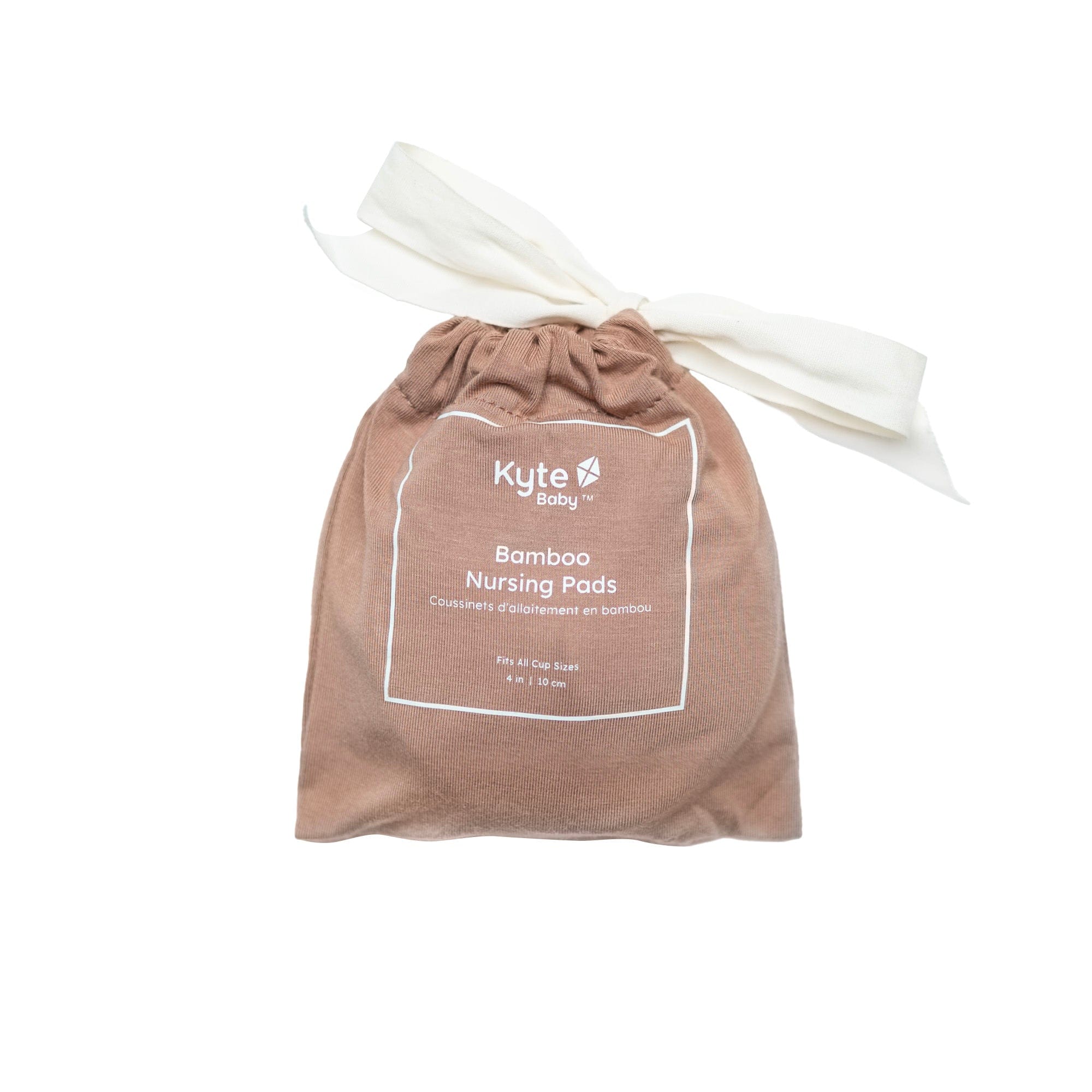 Bag of Kyte Baby Nursing Pads in Latte