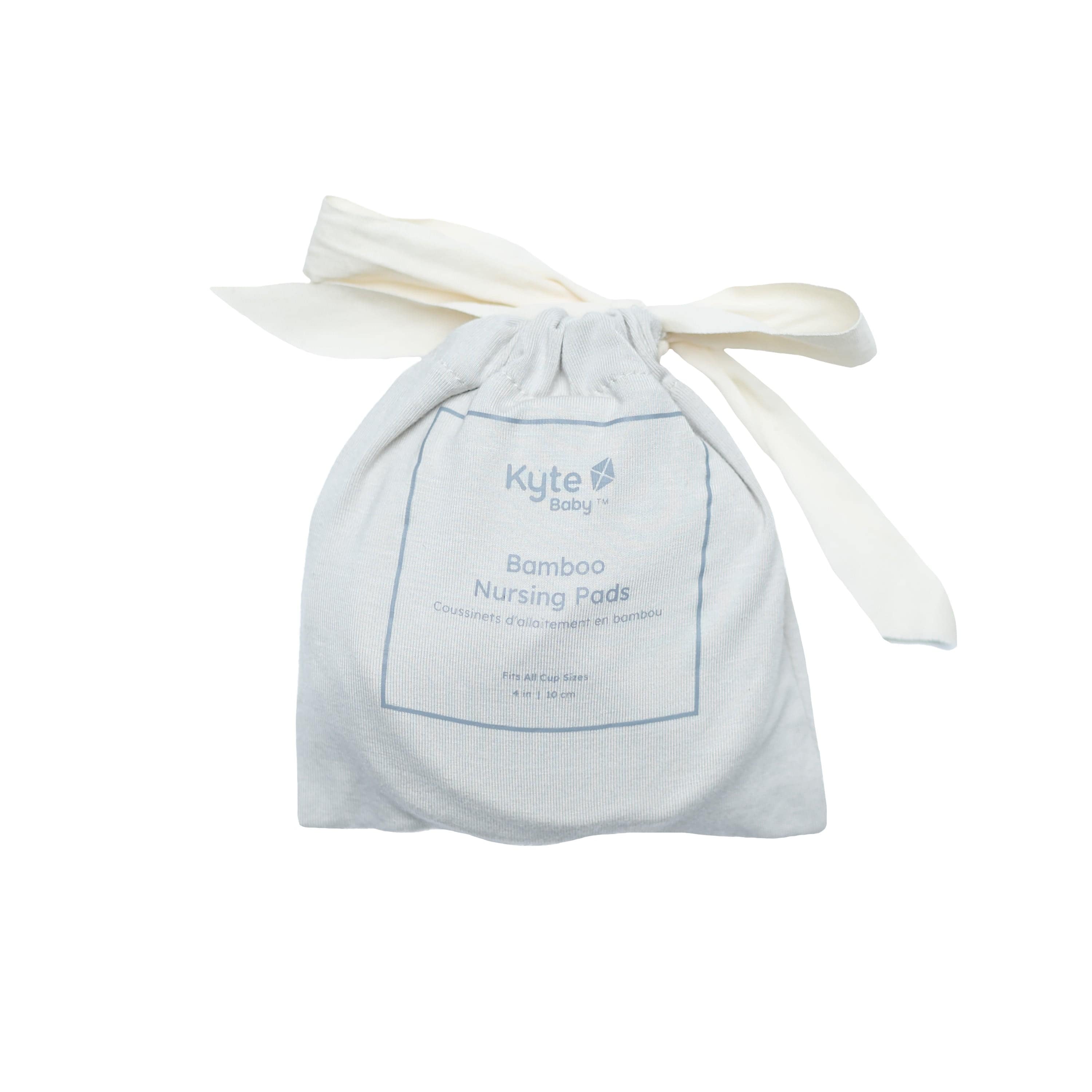 Bag of Kyte Baby Nursing Pads in Oat
