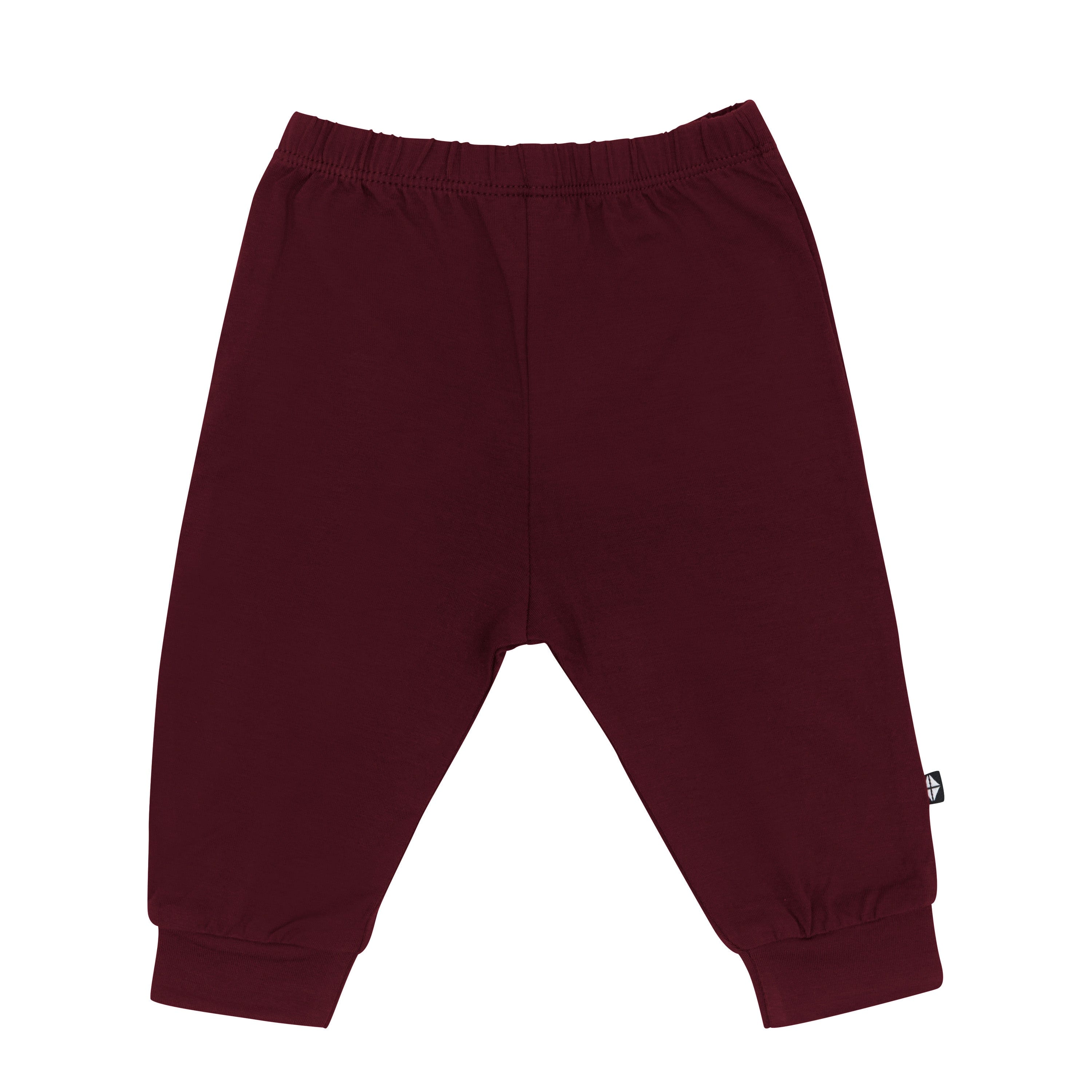 Product photo of the Pant in Burgundy