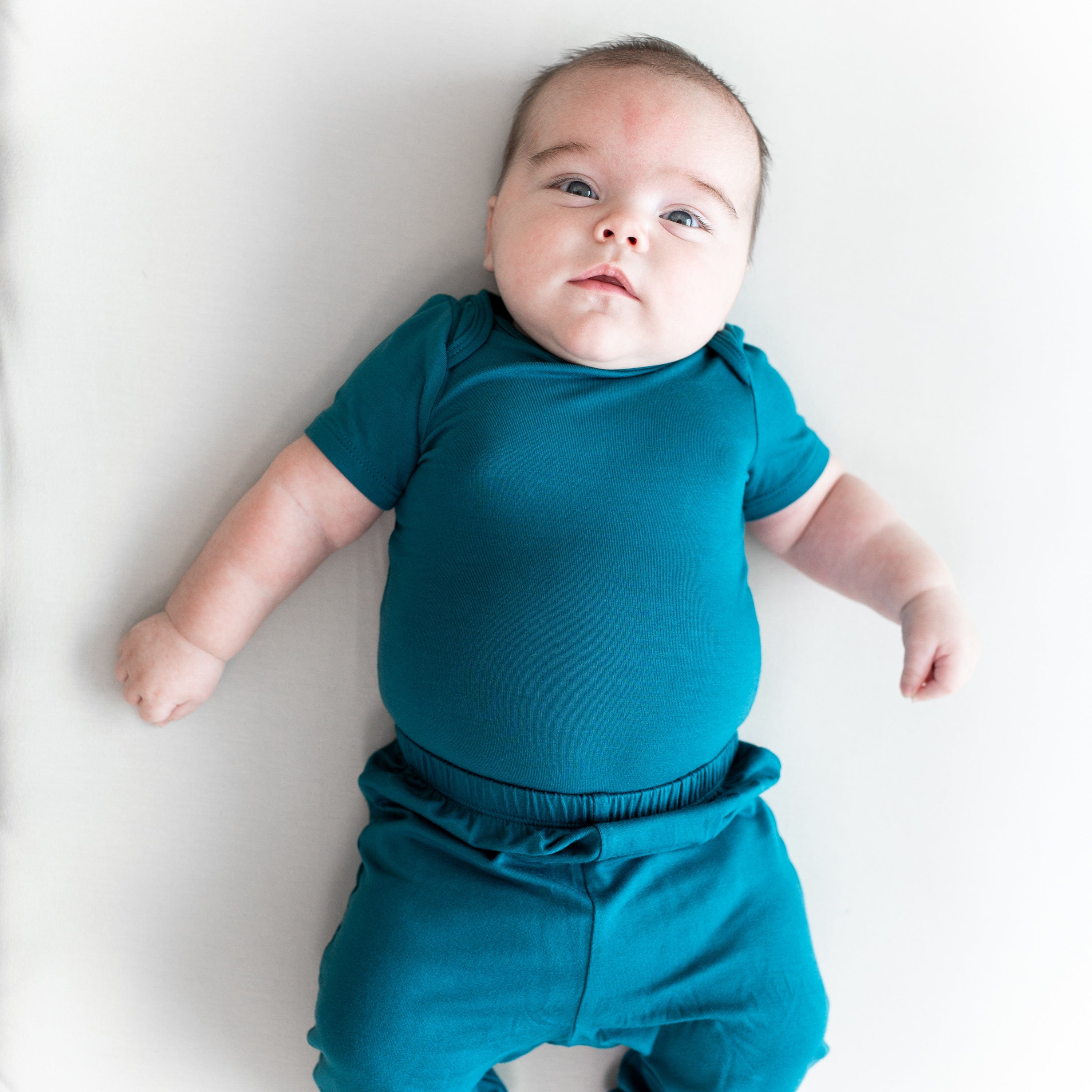 Baby wearing Pant and Bodysuit in Loch