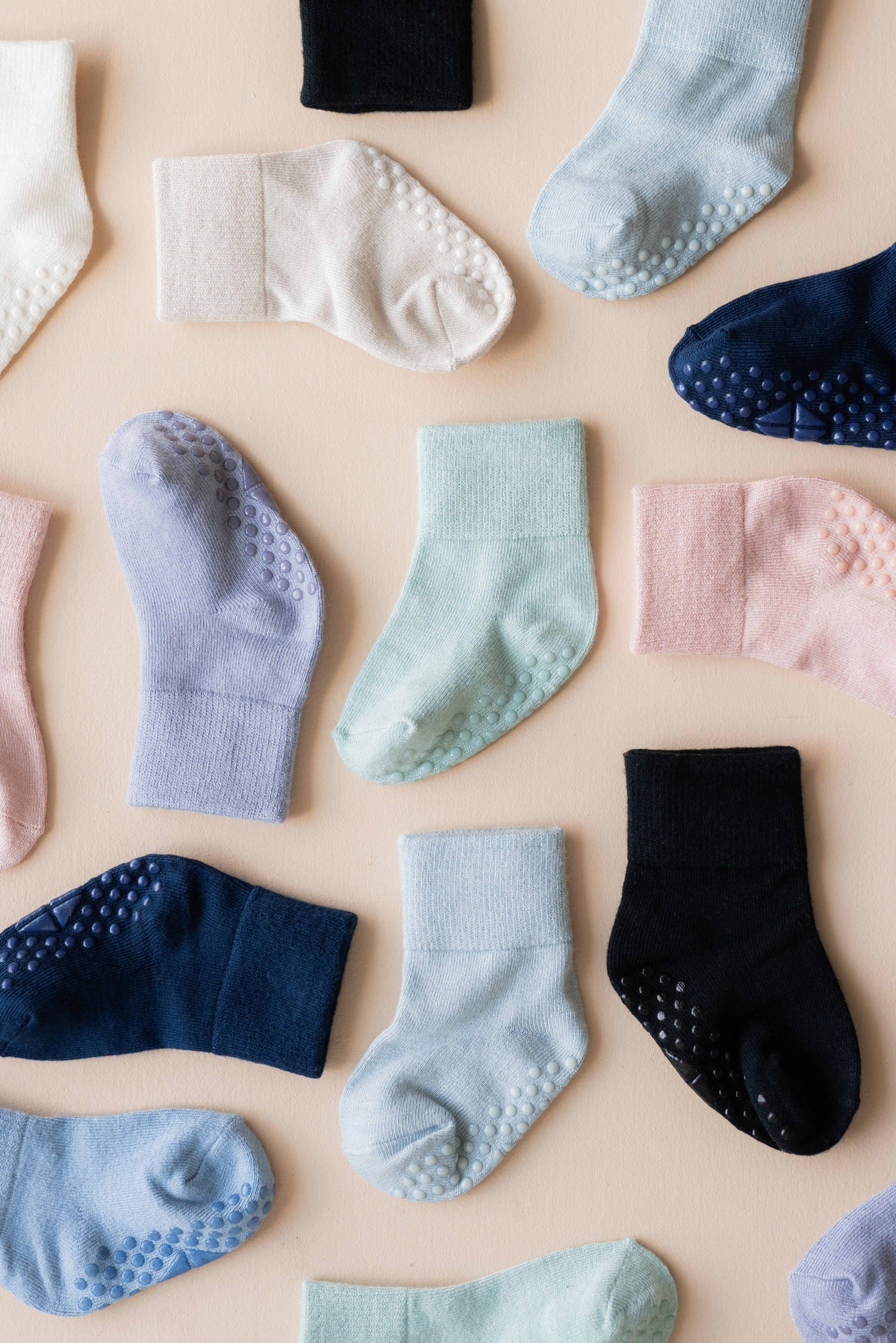 Kyte Baby Quarter Socks in Core Colors