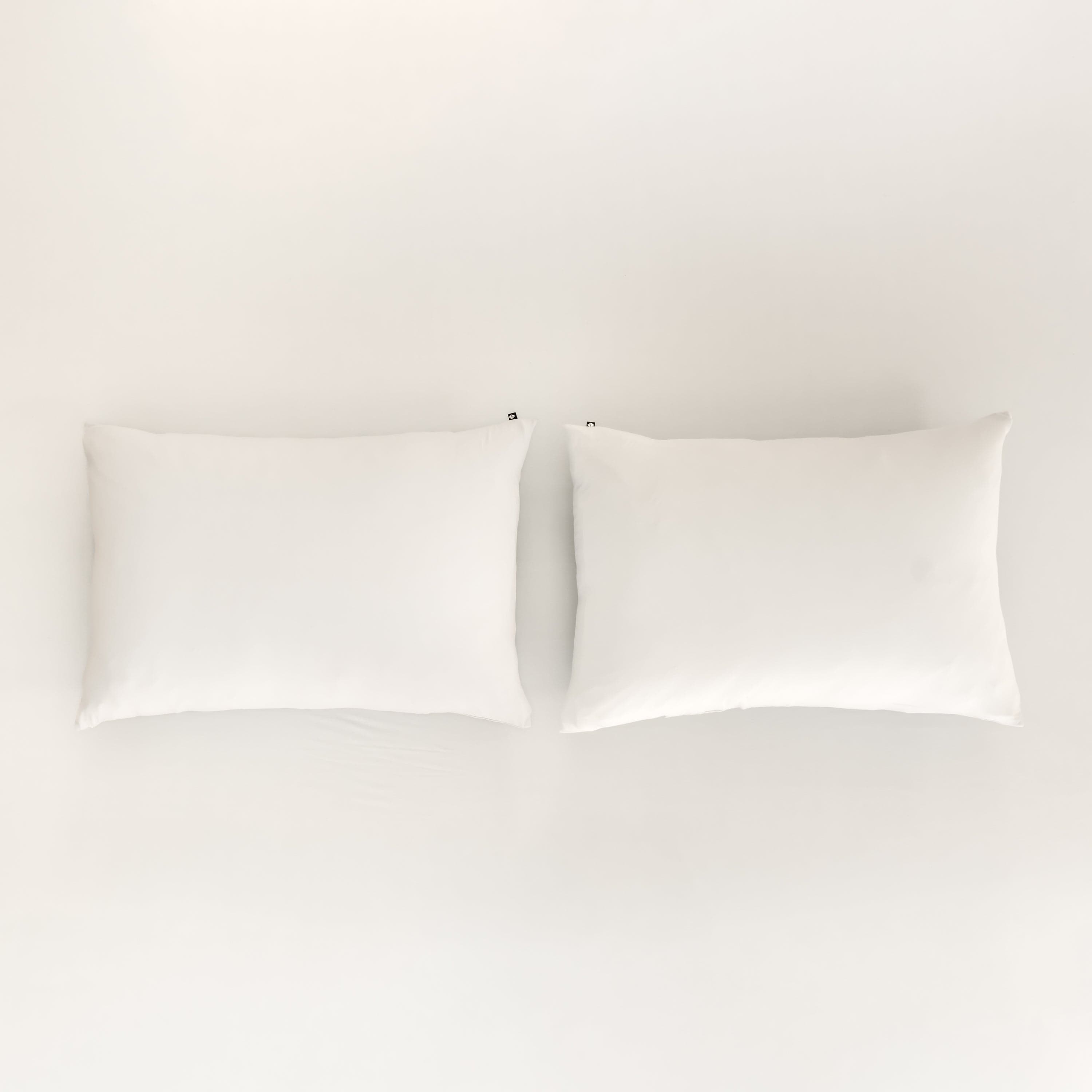 Kyte Baby bamboo Queen Pillowcases in Oat