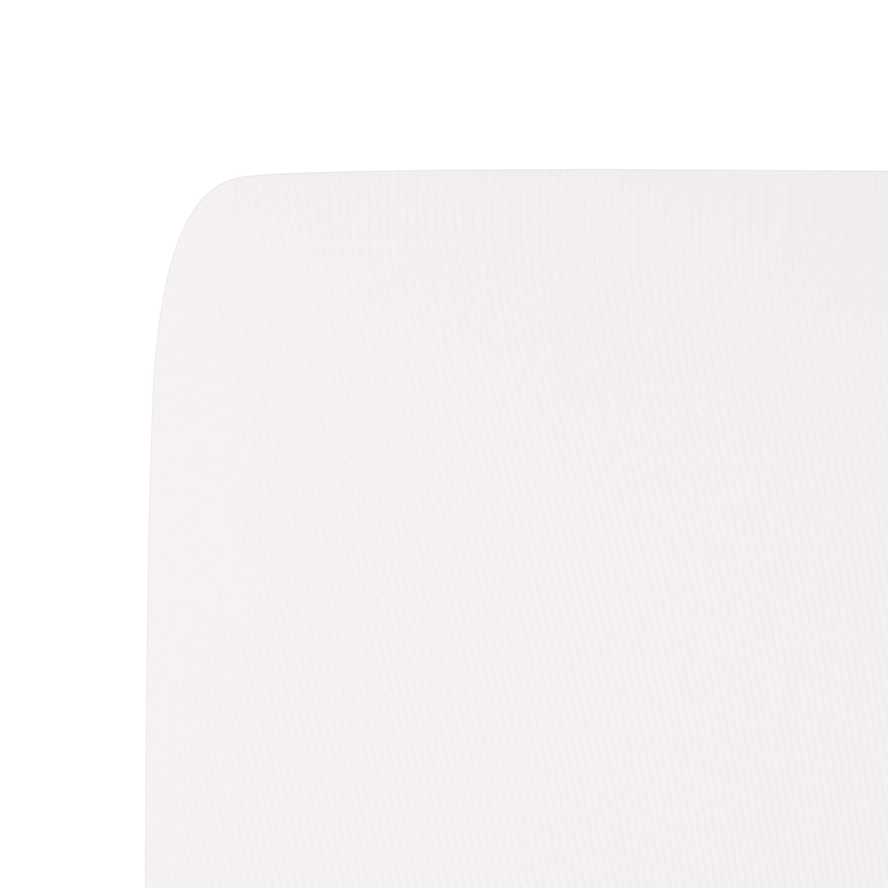 Upper left hand corner of Kyte Baby Ribbed Crib Sheet in Cloud
