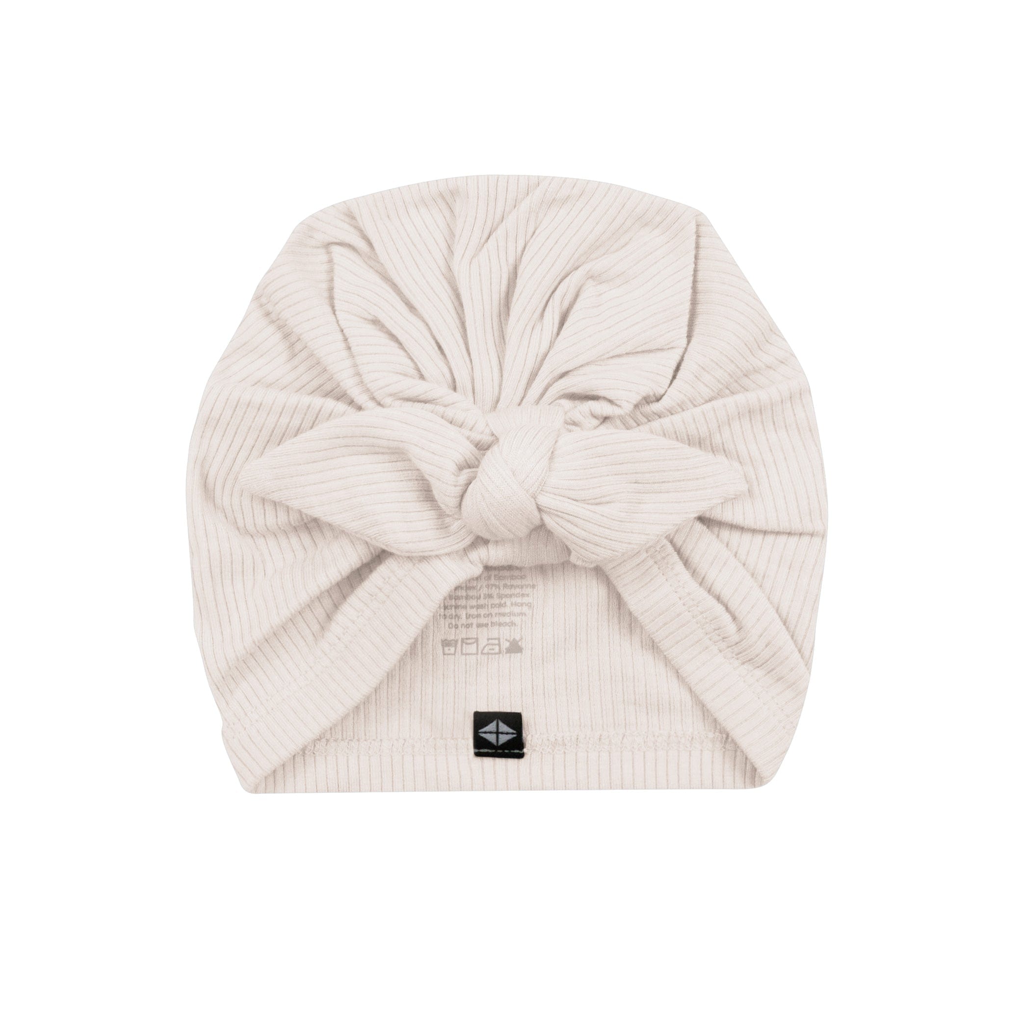Kyte Baby Ribbed Headwrap in Oat