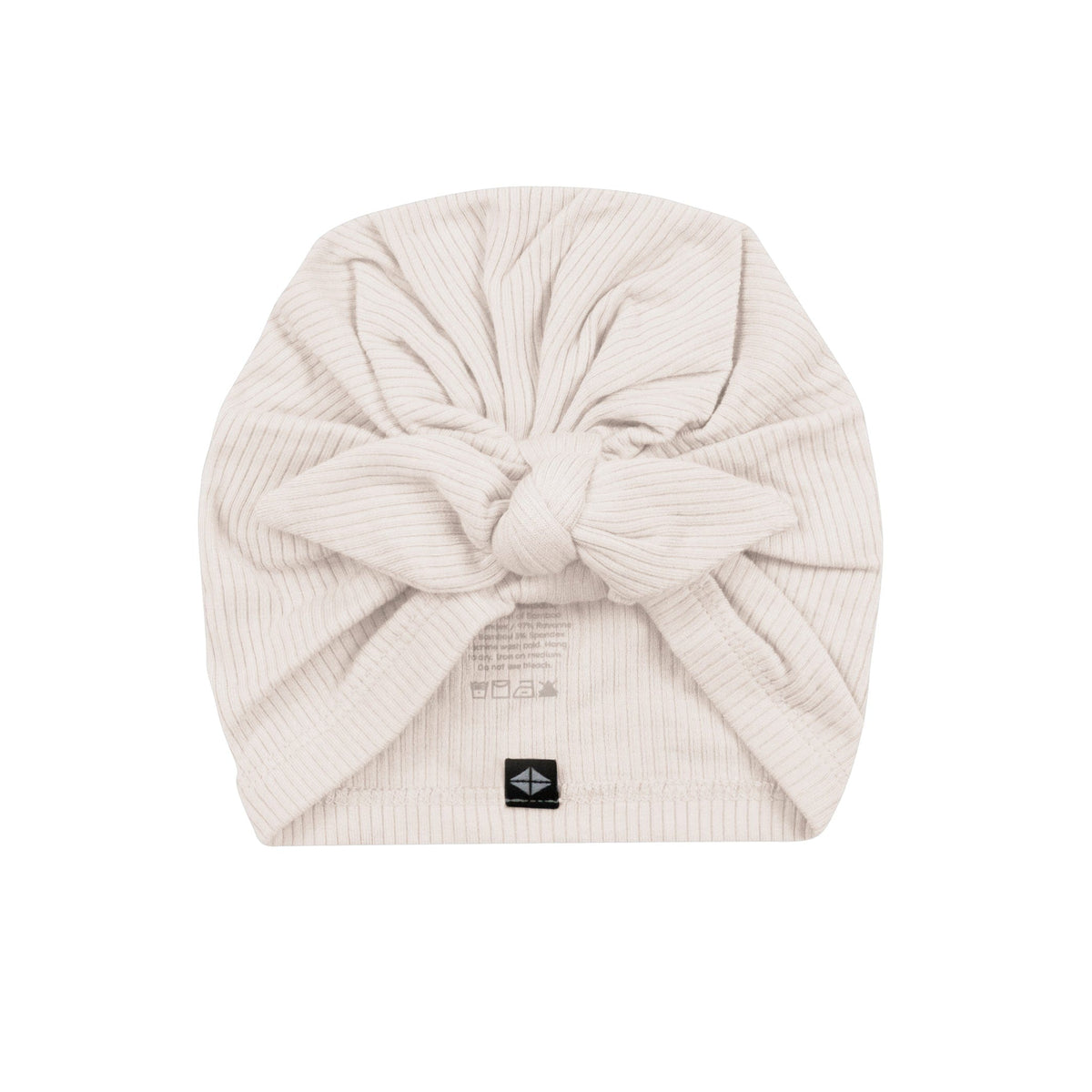 Kyte Baby Ribbed Headwrap in Oat