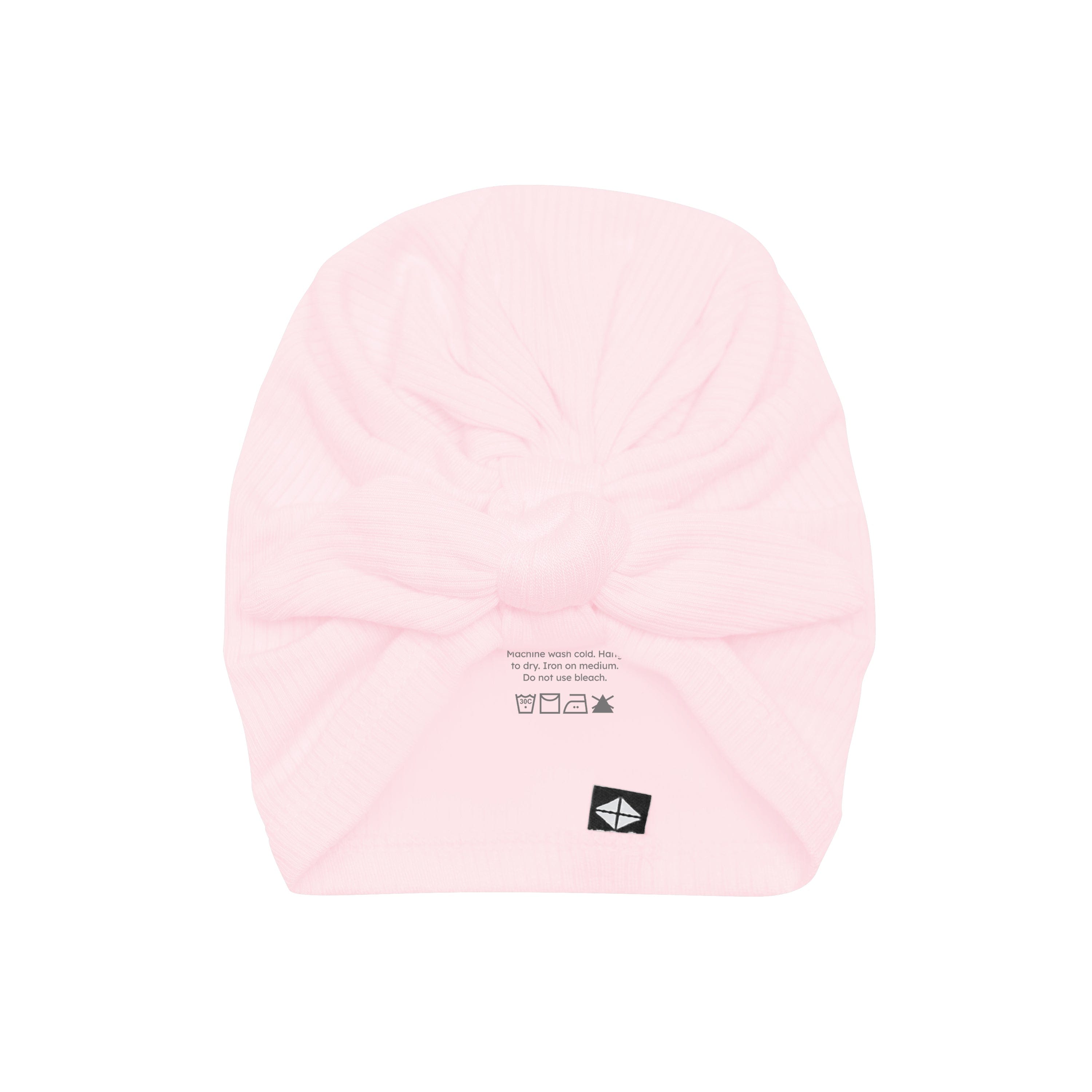 Kyte Baby Ribbed Headwrap in Sakura