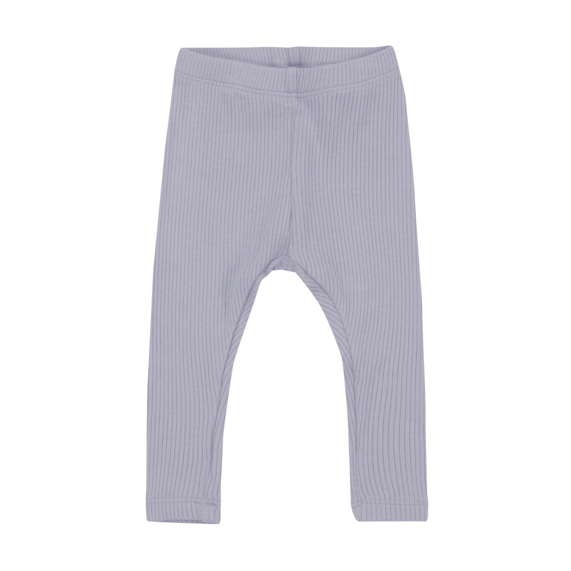 Kyte Baby Ribbed Leggings Ribbed Leggings in Haze