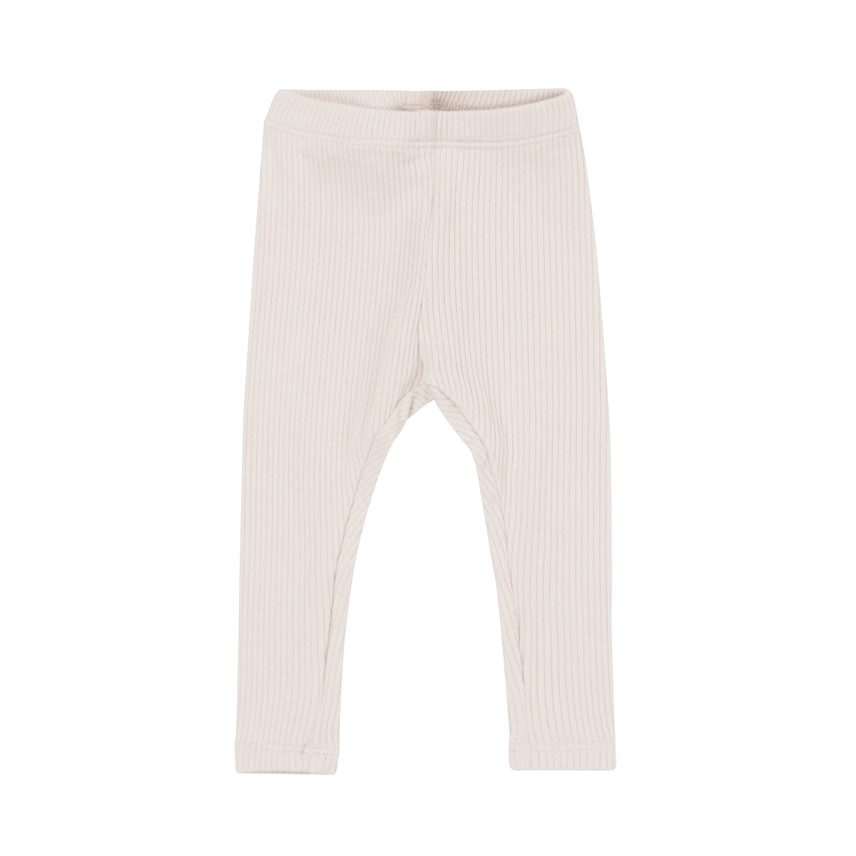Kyte Baby Ribbed Leggings in Oat