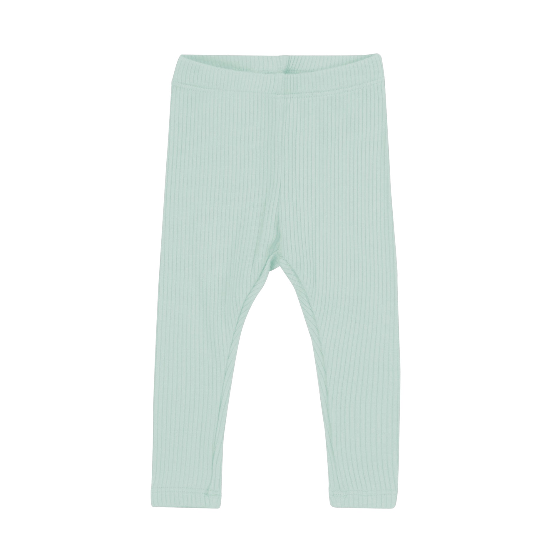 Kyte Baby Ribbed Leggings in Sage