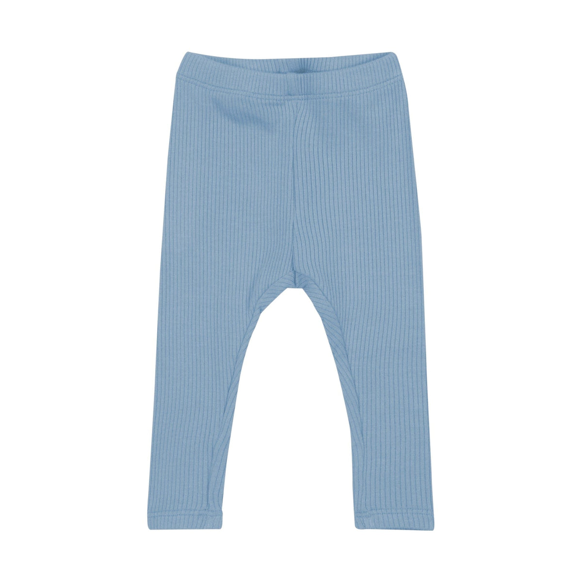 Kyte Baby Ribbed Leggings in Slate