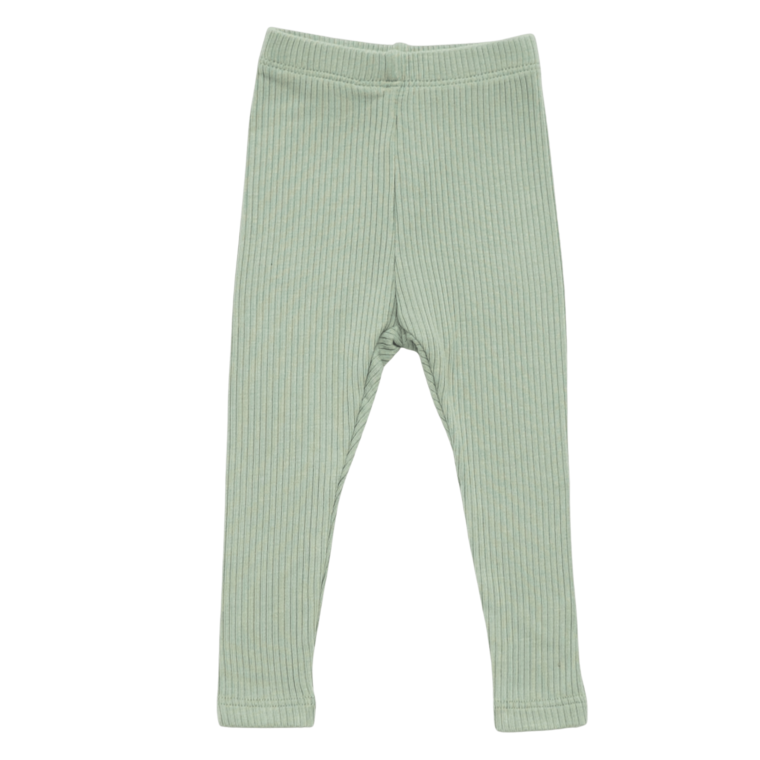 Kyte Baby Ribbed Leggings in Thyme
