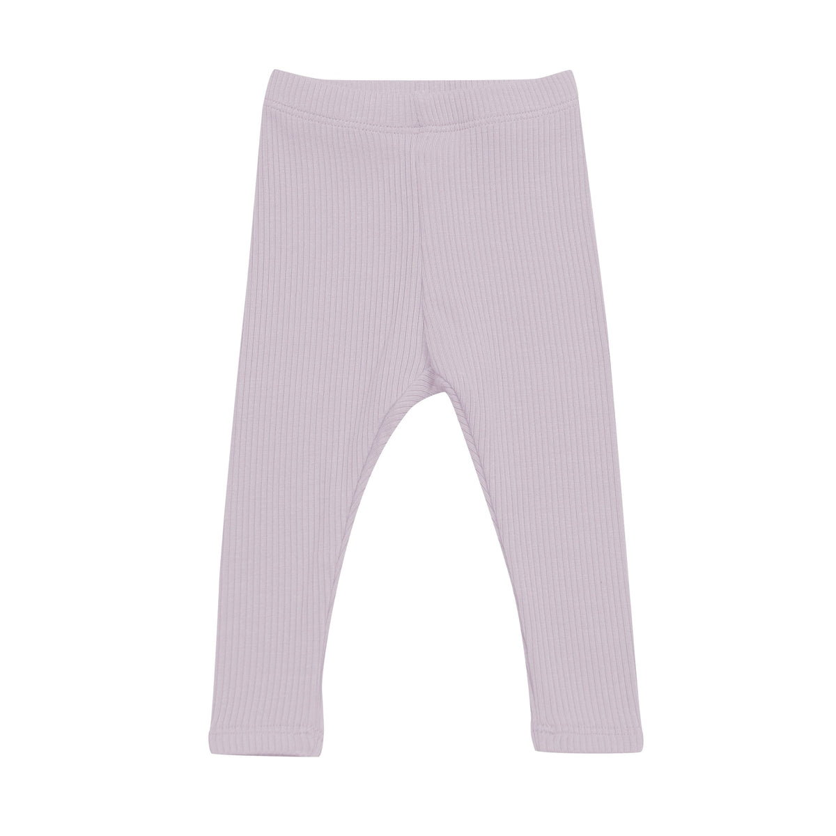Kyte Baby Ribbed Leggings Ribbed Leggings in Wisteria