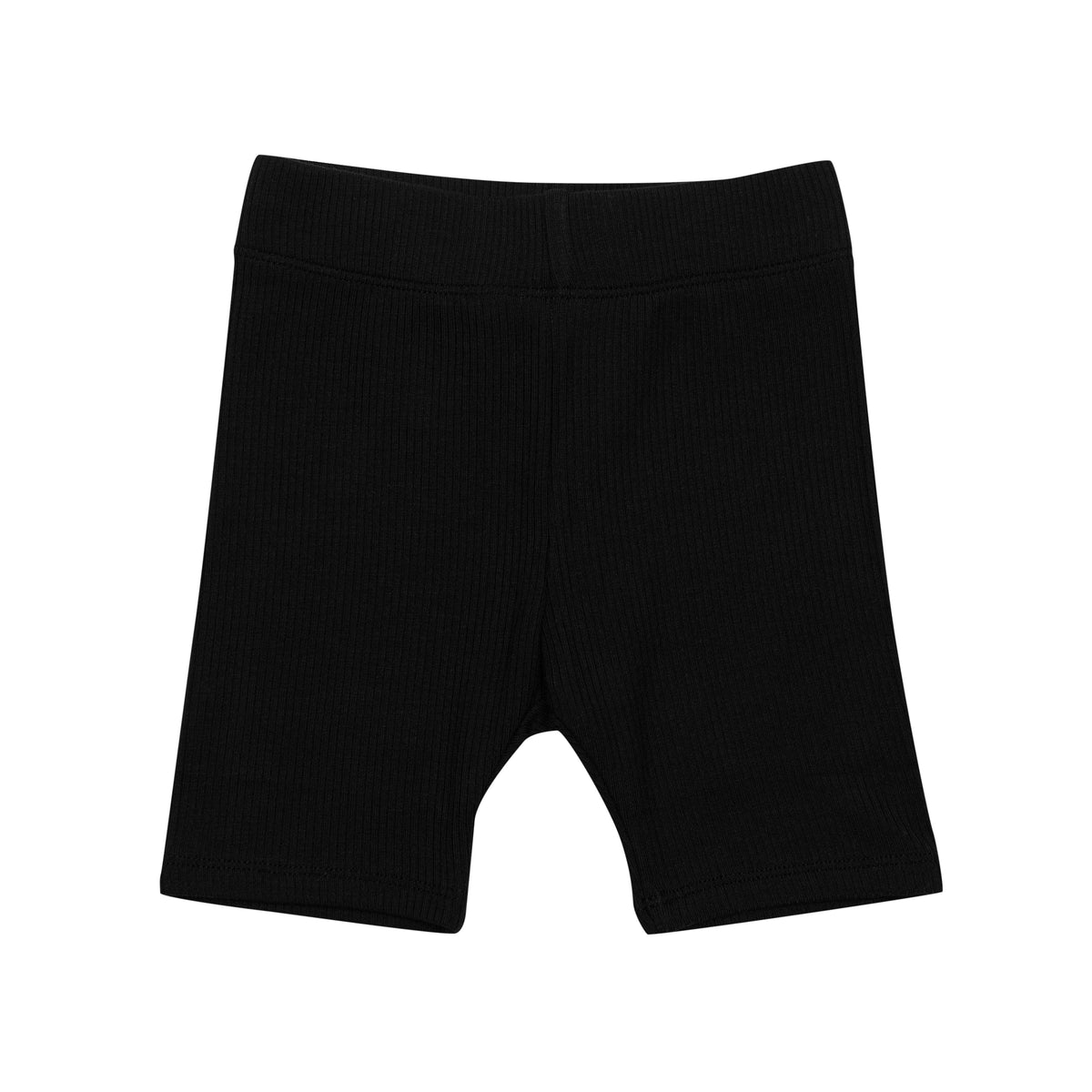 Kyte Baby Ribbed Toddler Biker Shorts in Midnight