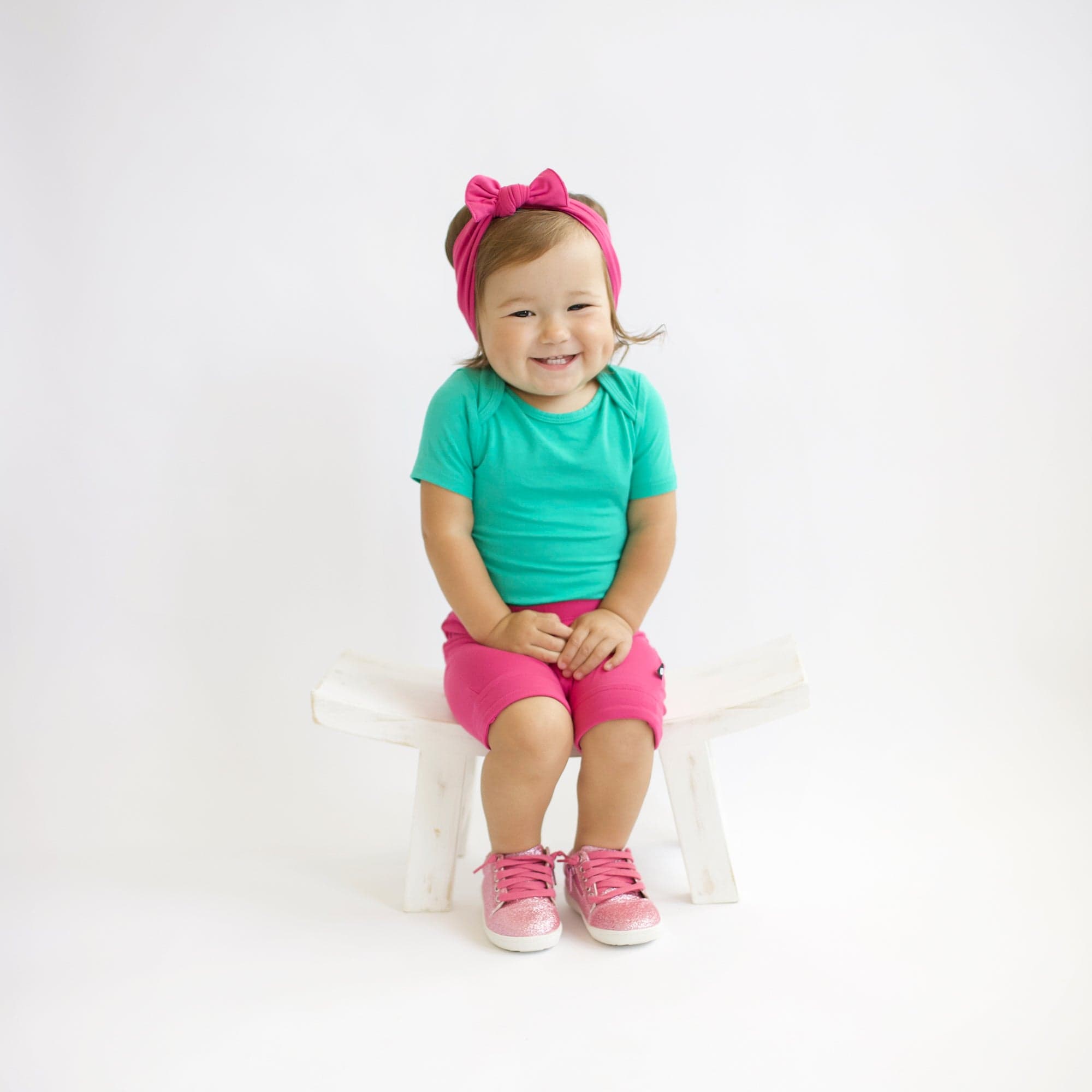 Kyte Baby Short Sleeve Bodysuits Bodysuit in Caribbean