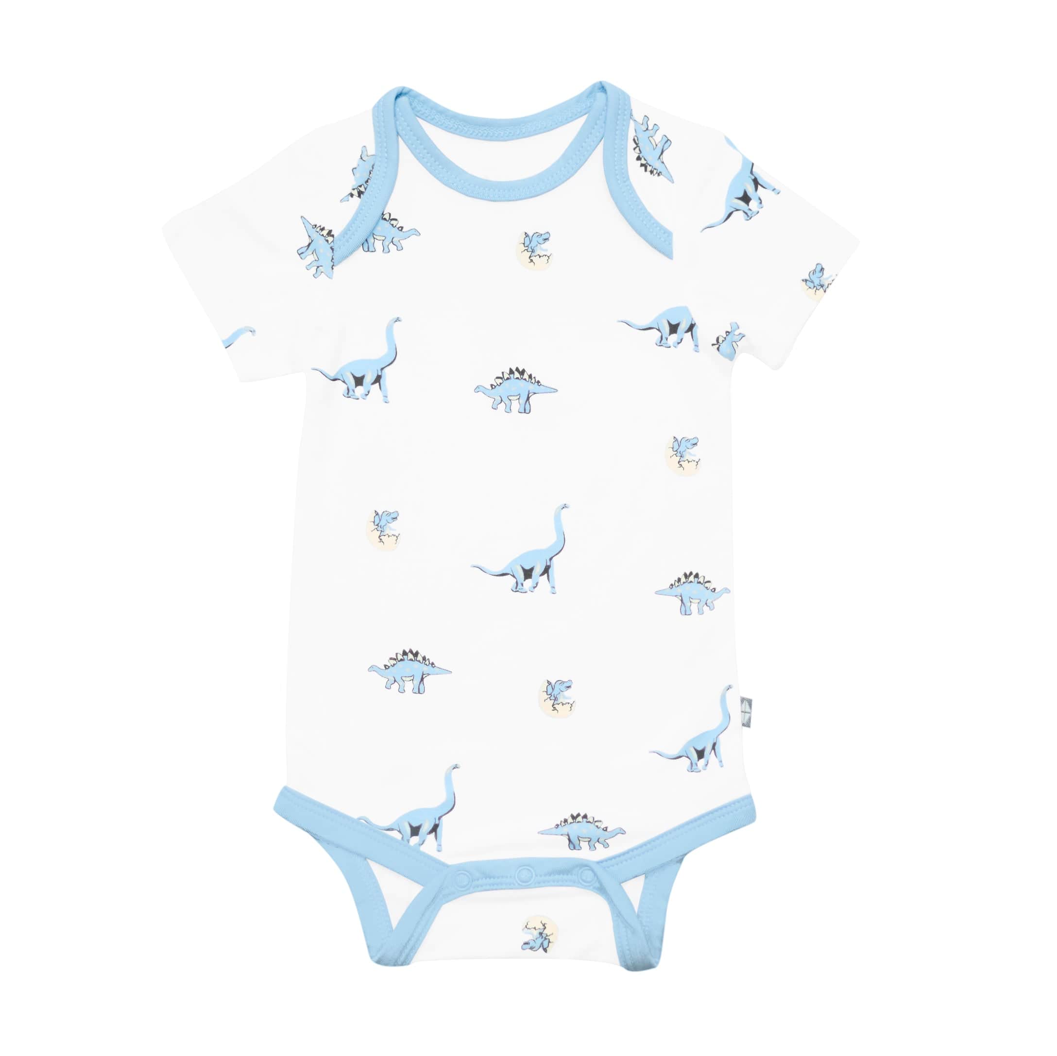 Kyte Baby Bodysuit in Jurassic dinosaur