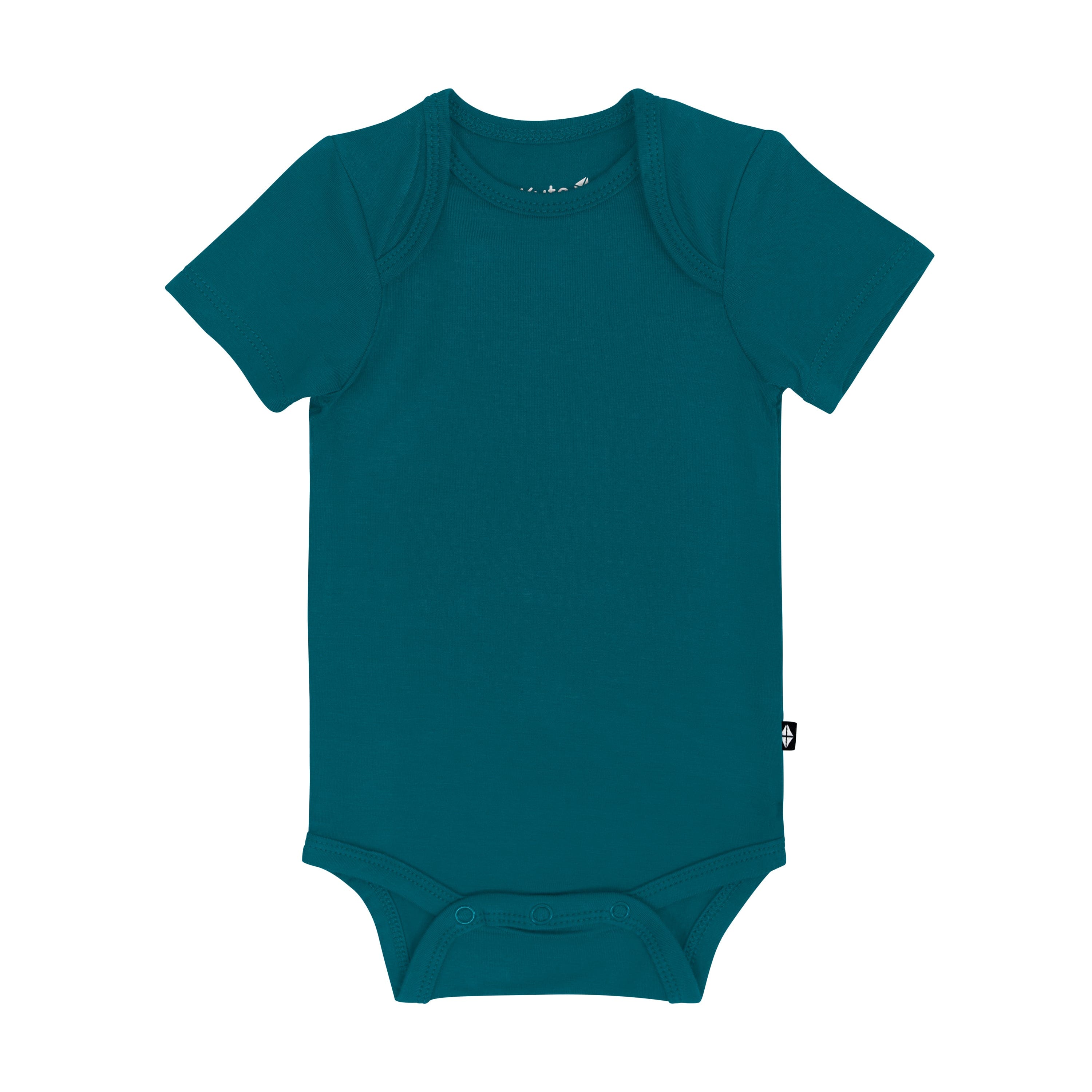 Kyte Baby Short Sleeve Bodysuits Bodysuit in Loch