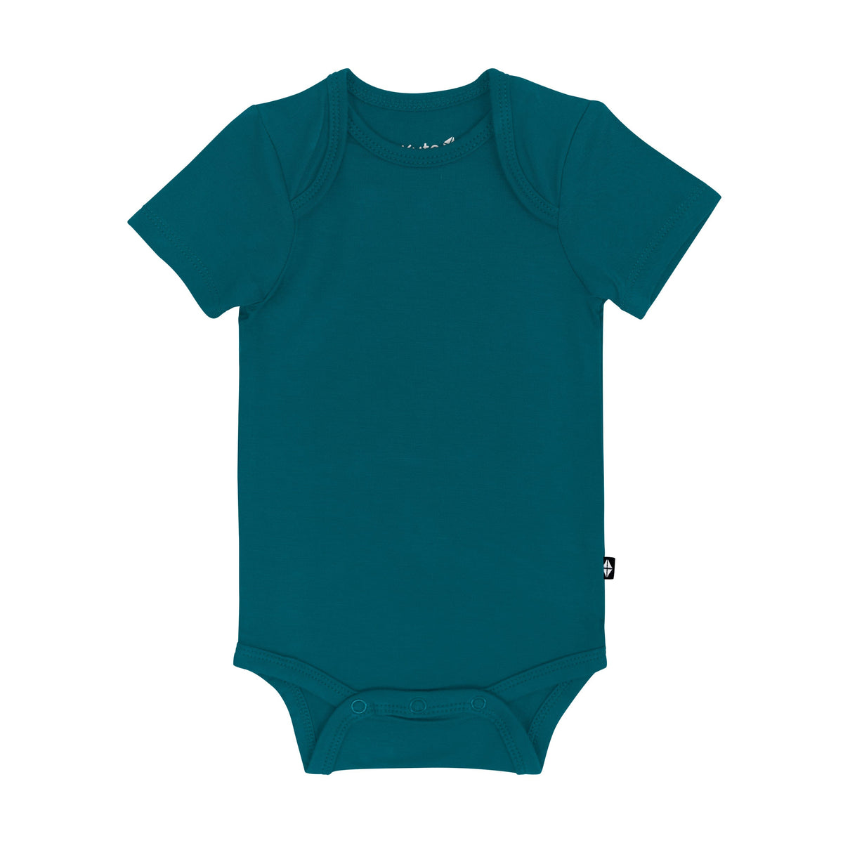 Kyte Baby Short Sleeve Bodysuits Bodysuit in Loch