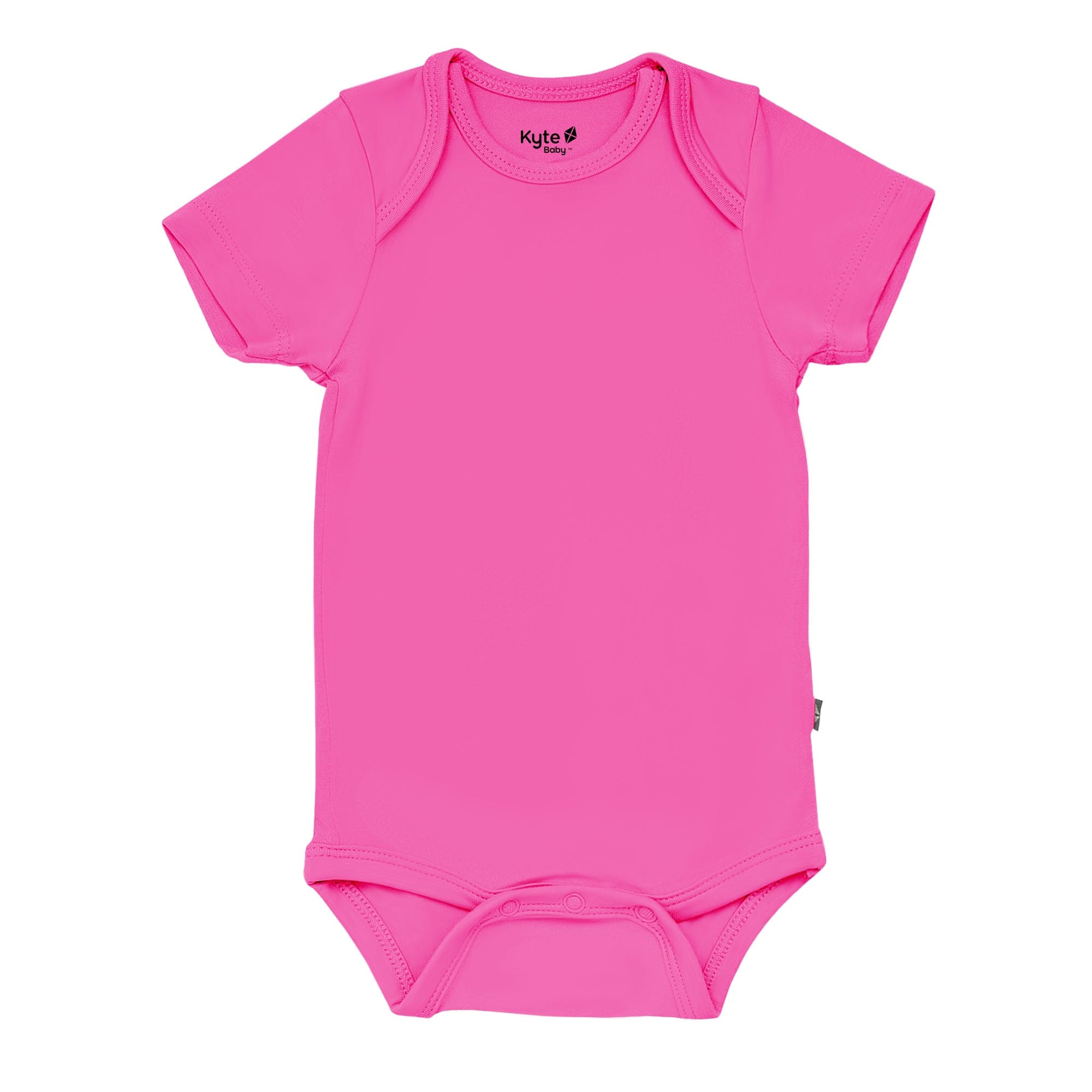 Kyte Baby Bodysuit in Raspberry pink