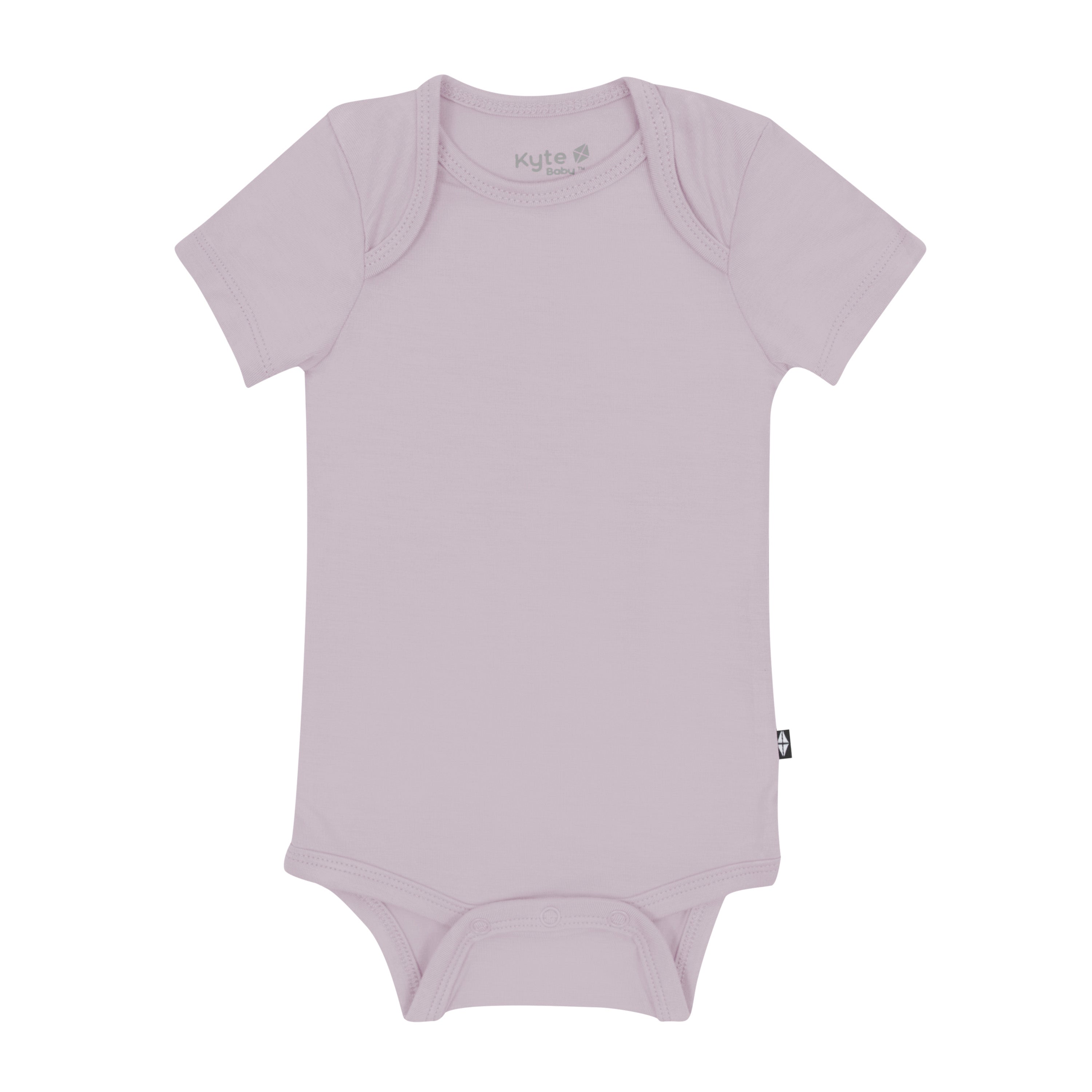 Kyte Baby Bodysuit in Wisteria