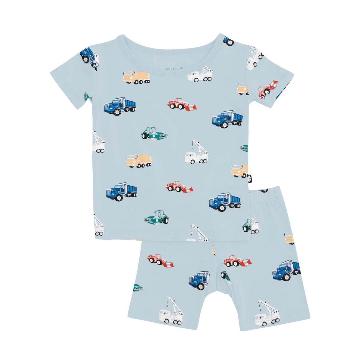 Kyte Baby Short Sleeve Pajamas in Construction