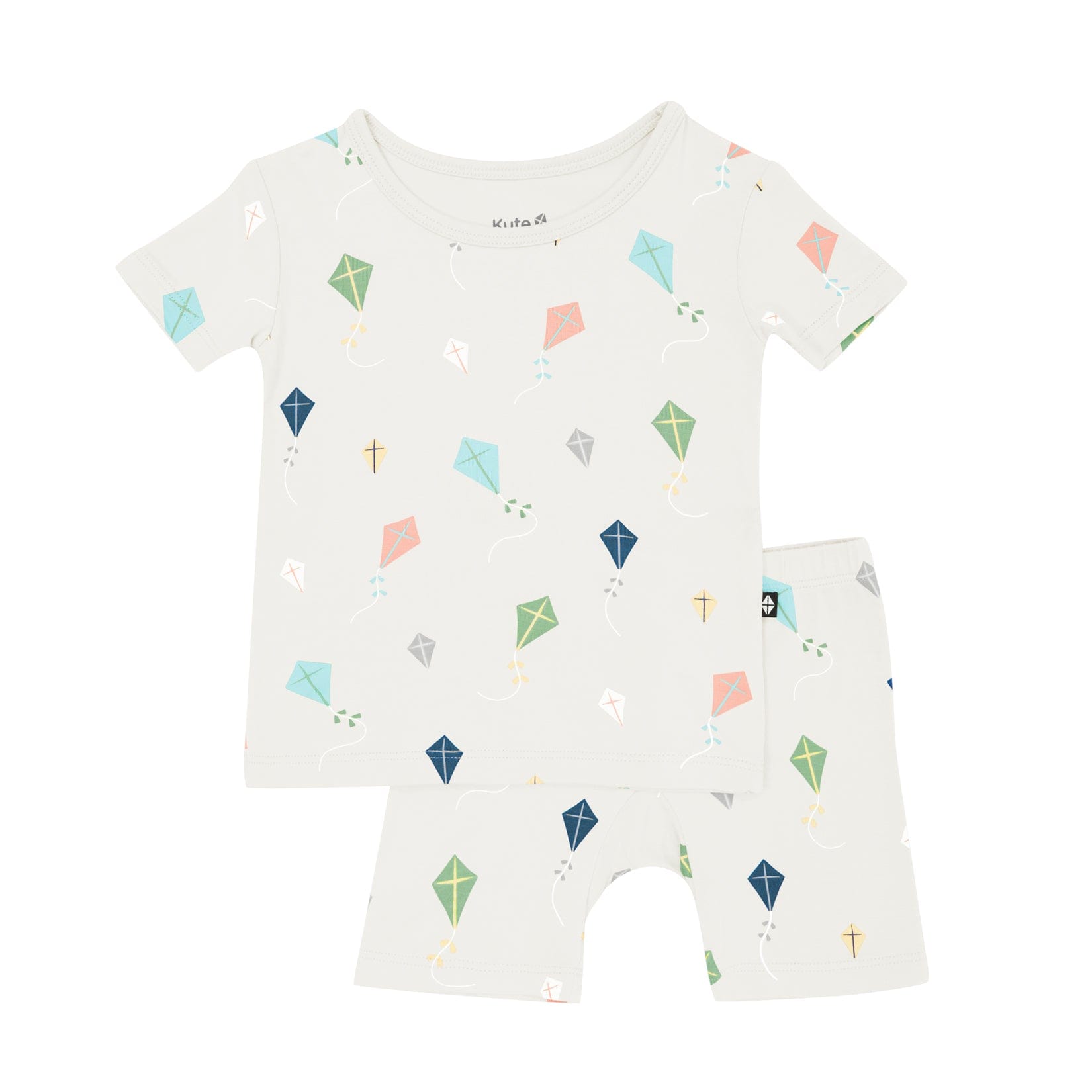 Kyte Baby Short Sleeve Toddler Pajama Set Short Sleeve Pajamas in Kite