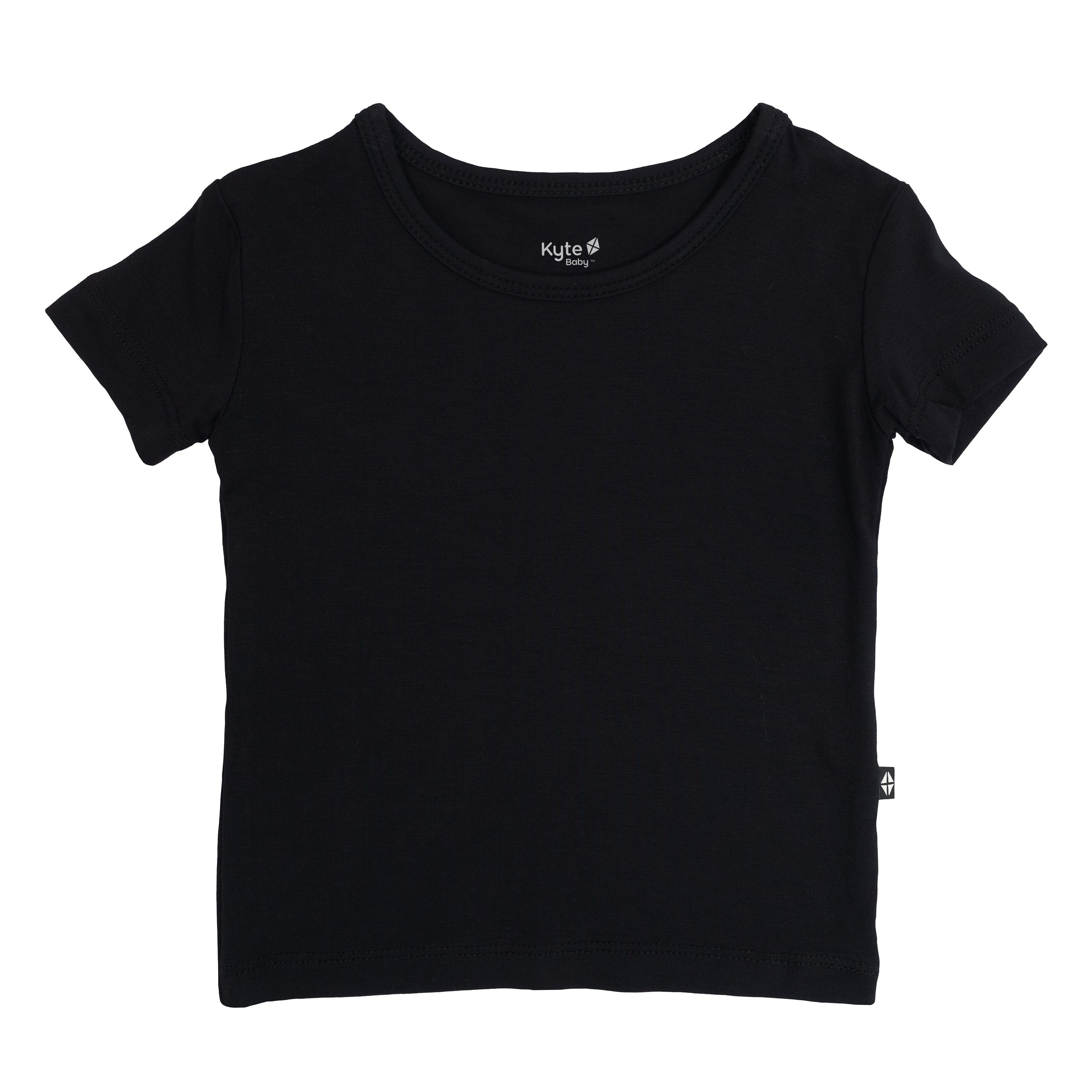 Shirt from Short Sleeve Toddler Pajama Set in Midnight