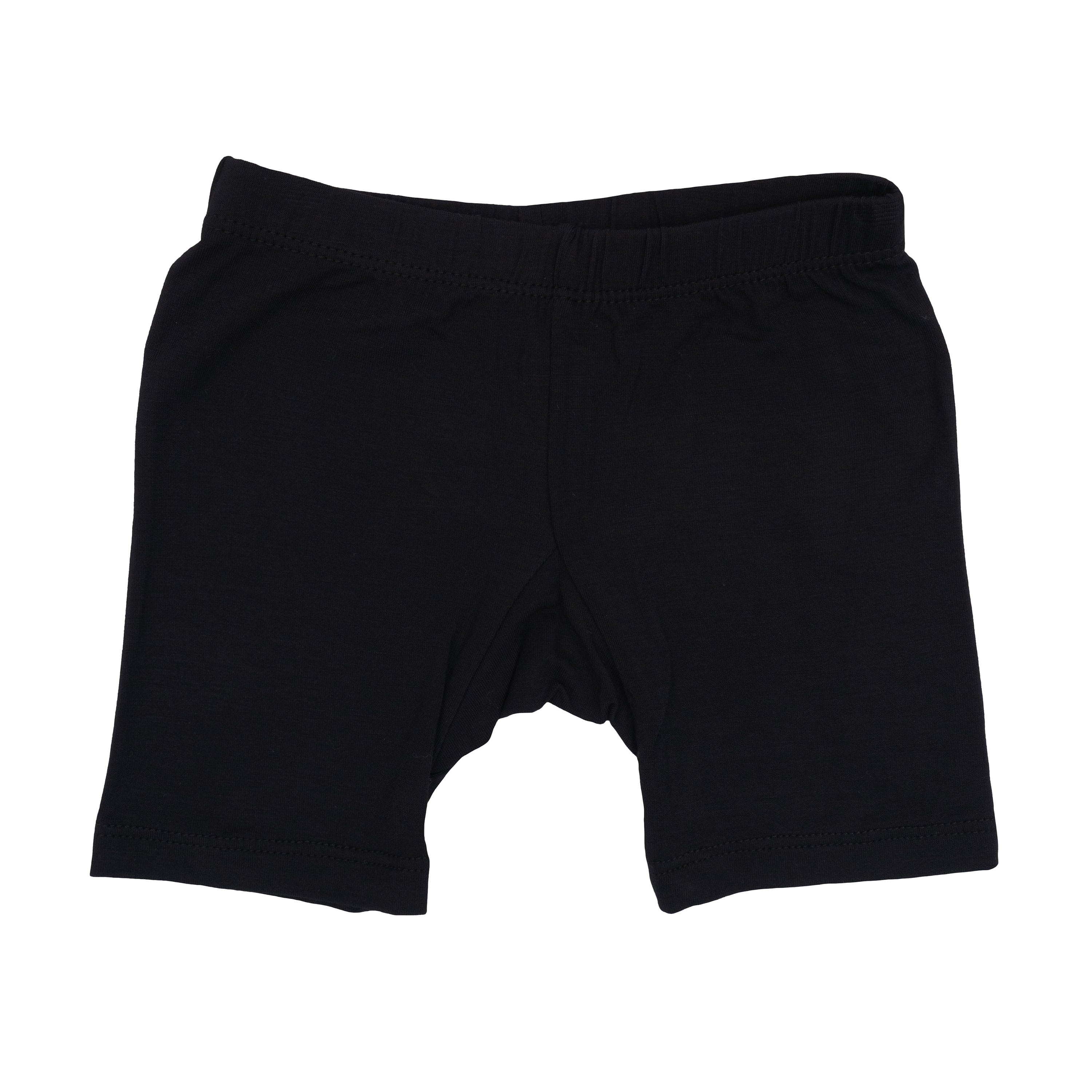 Shorts from Short Sleeve Toddler Pajama Set in Midnight Black