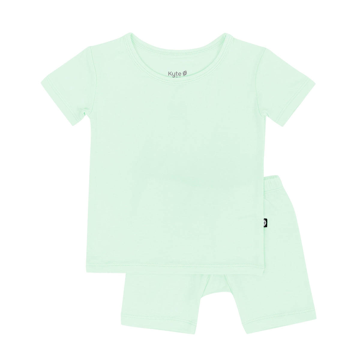 Kyte Baby Short Sleeve Pajamas in Mint