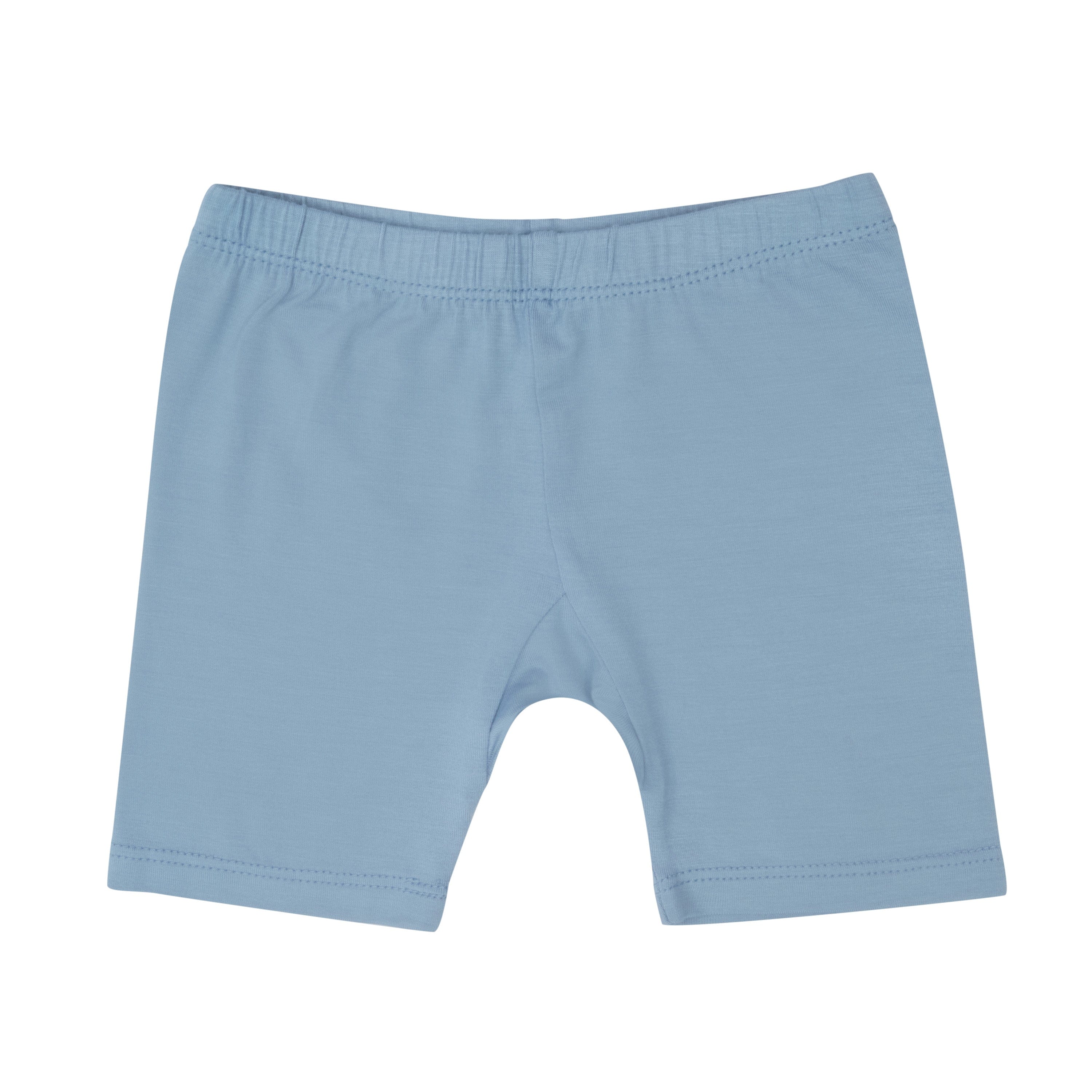 Shorts from Short Sleeve Kids Pajama Set in Slate