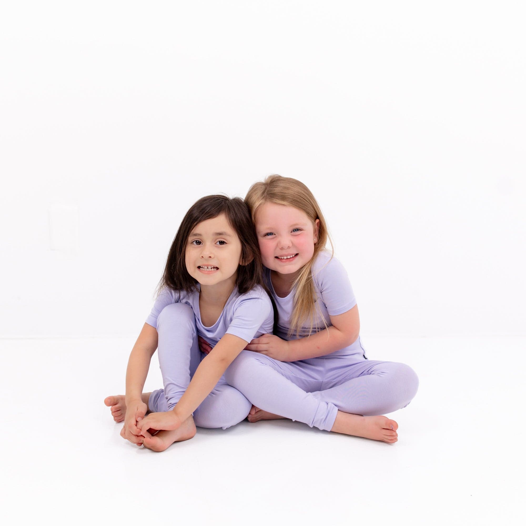 Kyte Baby Short Sleeve with Pants Pajamas Short Sleeve with Pants Pajamas in Lilac