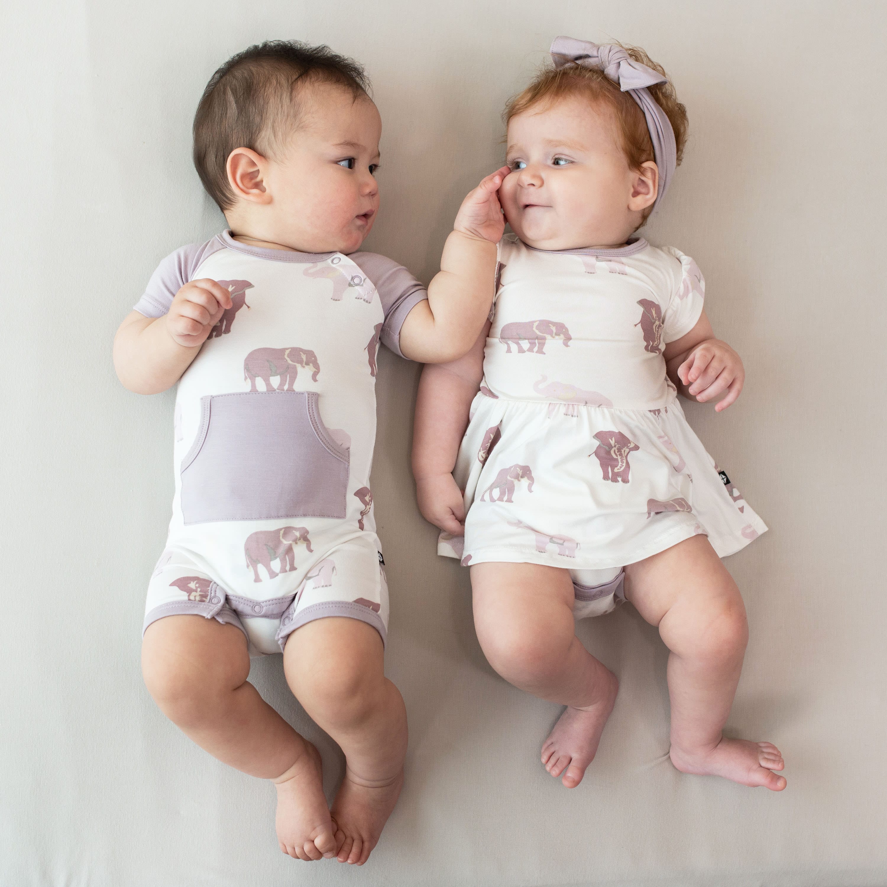Kyte BABY Shortall Shortall in Elephant