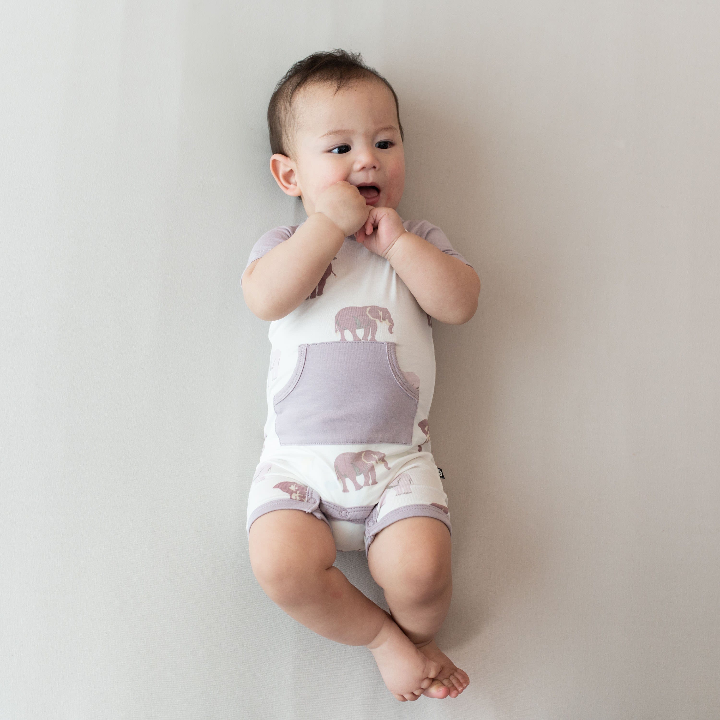 Kyte BABY Shortall Shortall in Elephant