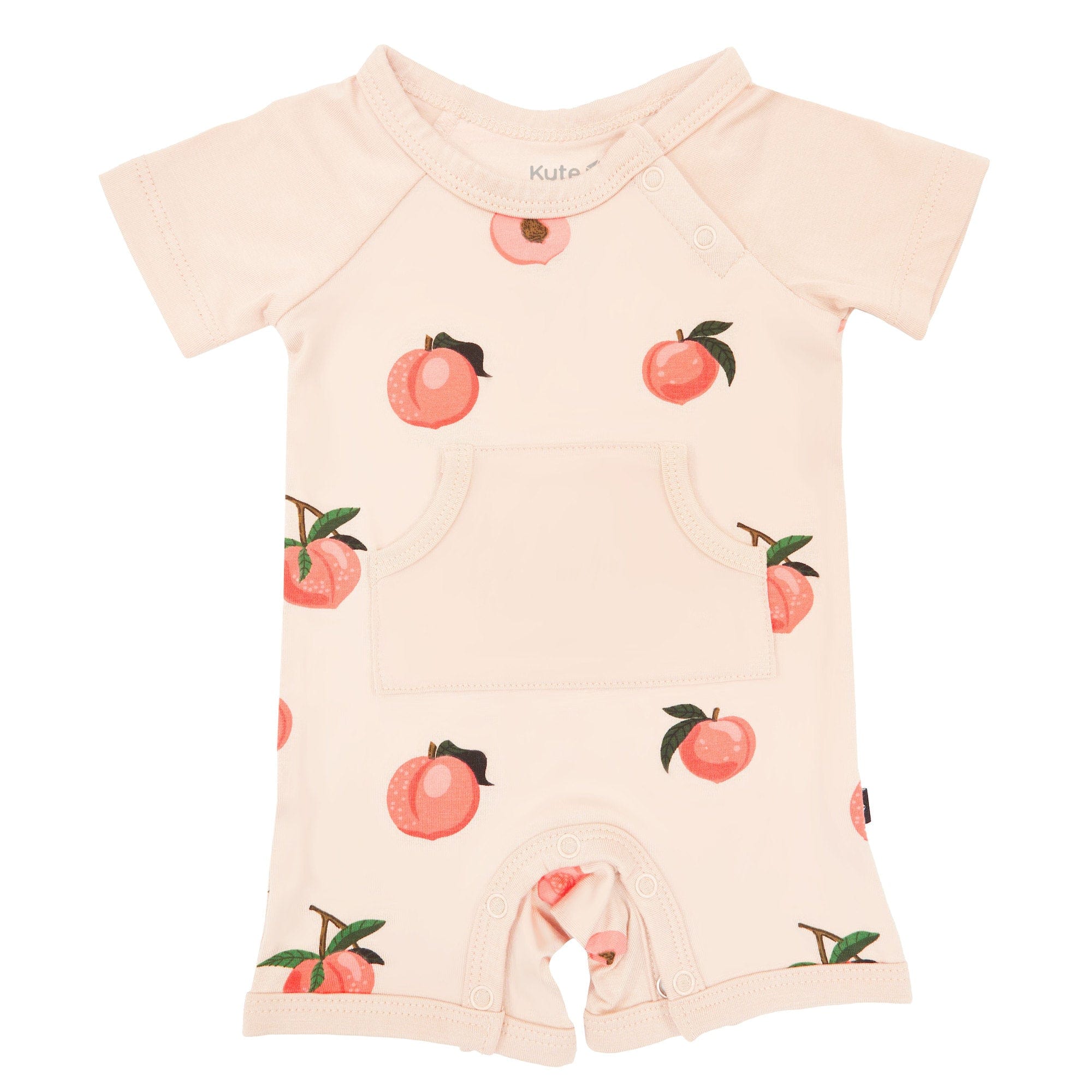 Kyte Baby Shortall in Peach